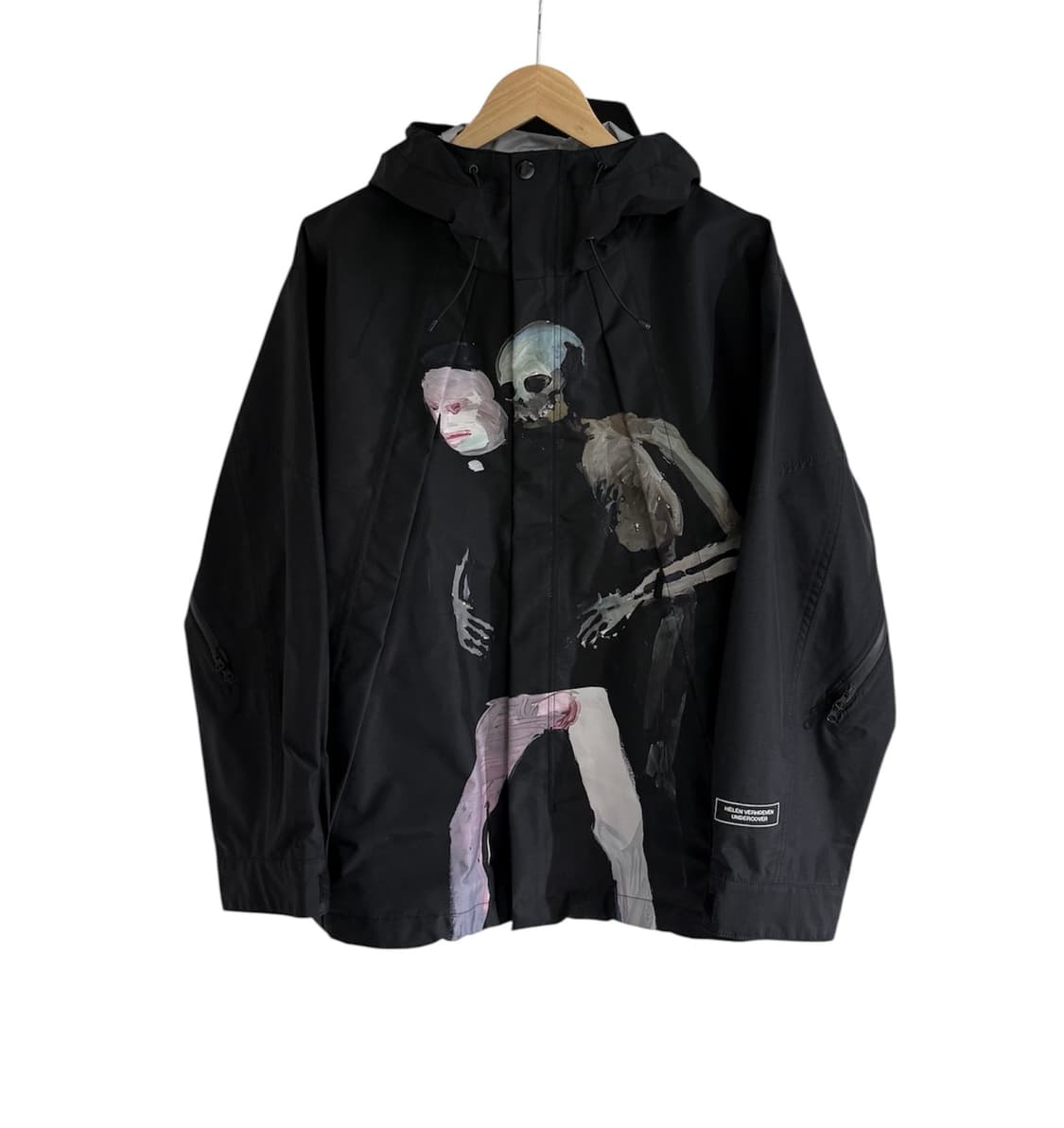 언더커버 X 헬렌 베르호벤 24SS 아트워크 프린팅 마운틴 후드 자켓 상품이미지1