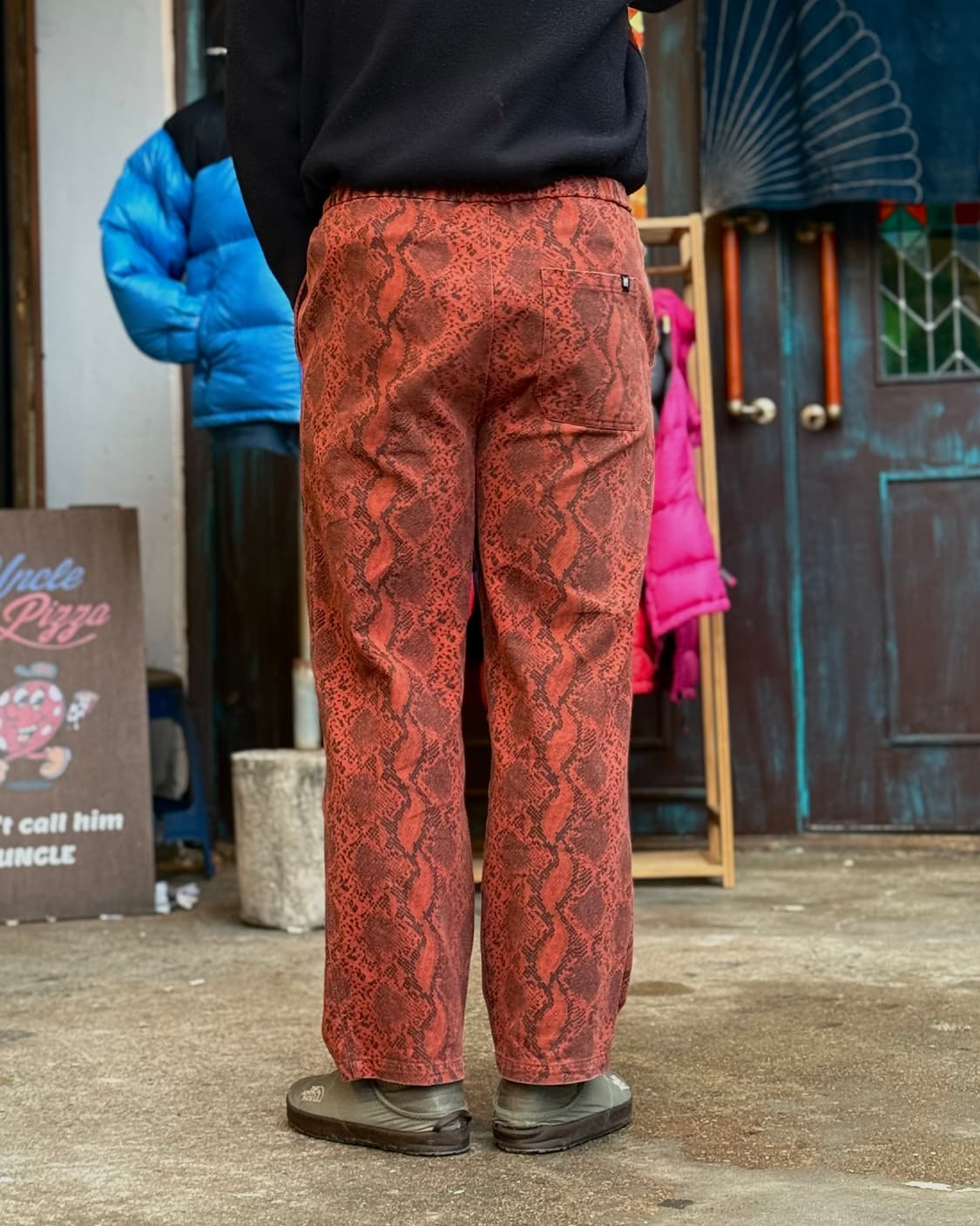 브라운브레스 파이톤 트랙팬츠 M 상품이미지9