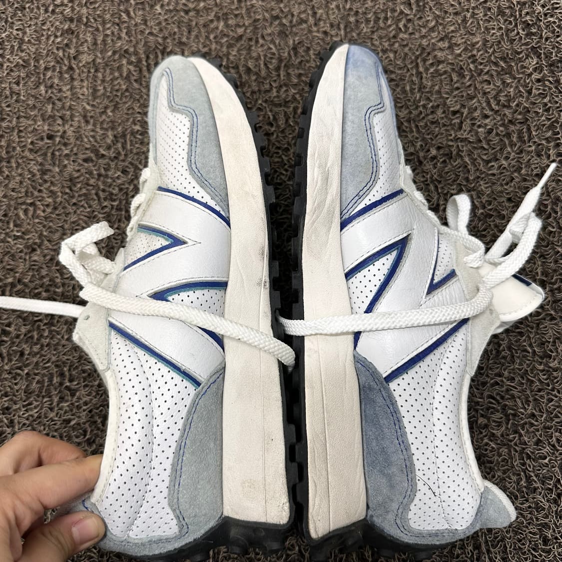 뉴발란스 327 스니커즈 운동화 285사이즈 상품이미지5