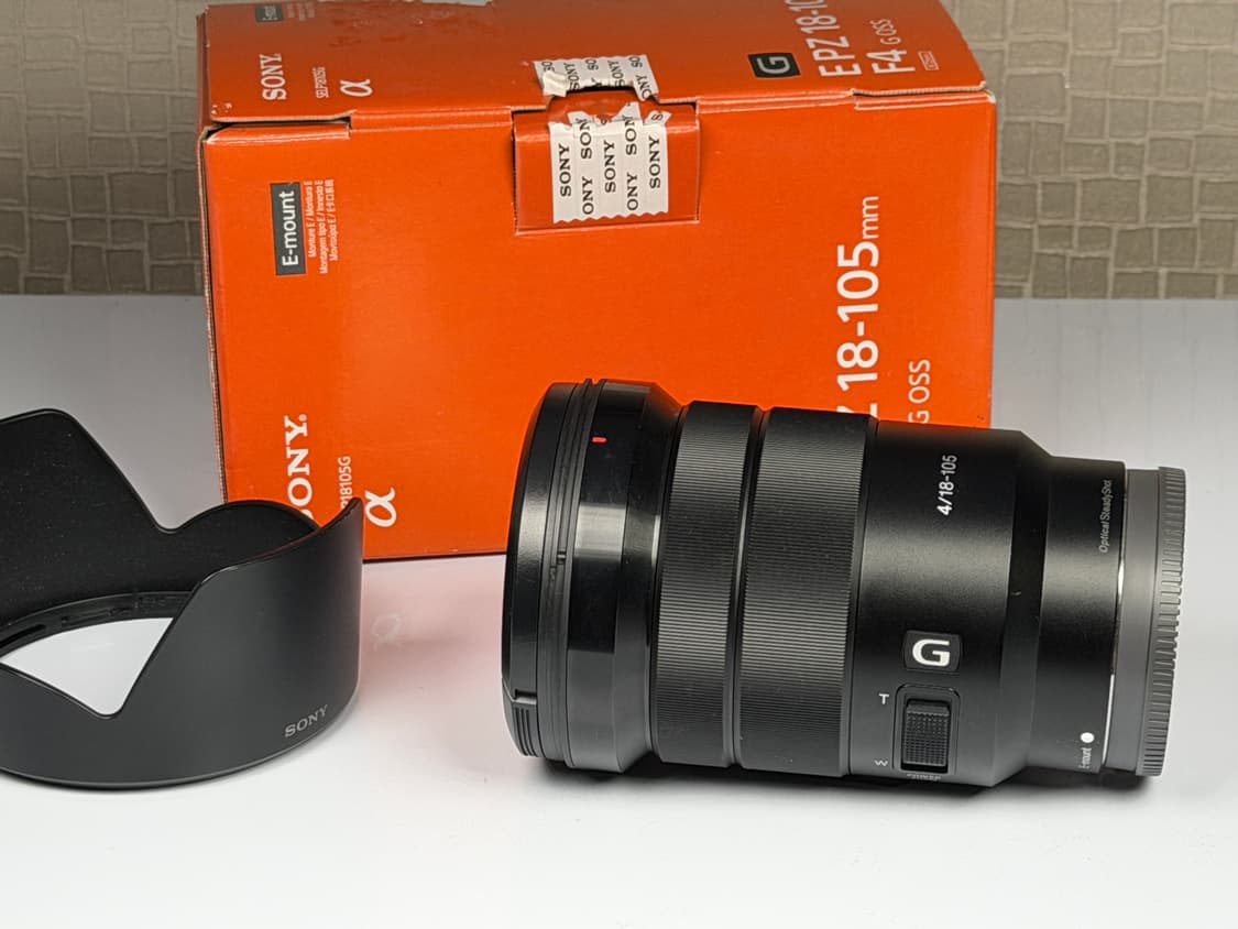 소니 E마운트 18-105mm F4 G OSS 렌즈, SELP18105G 상품이미지1