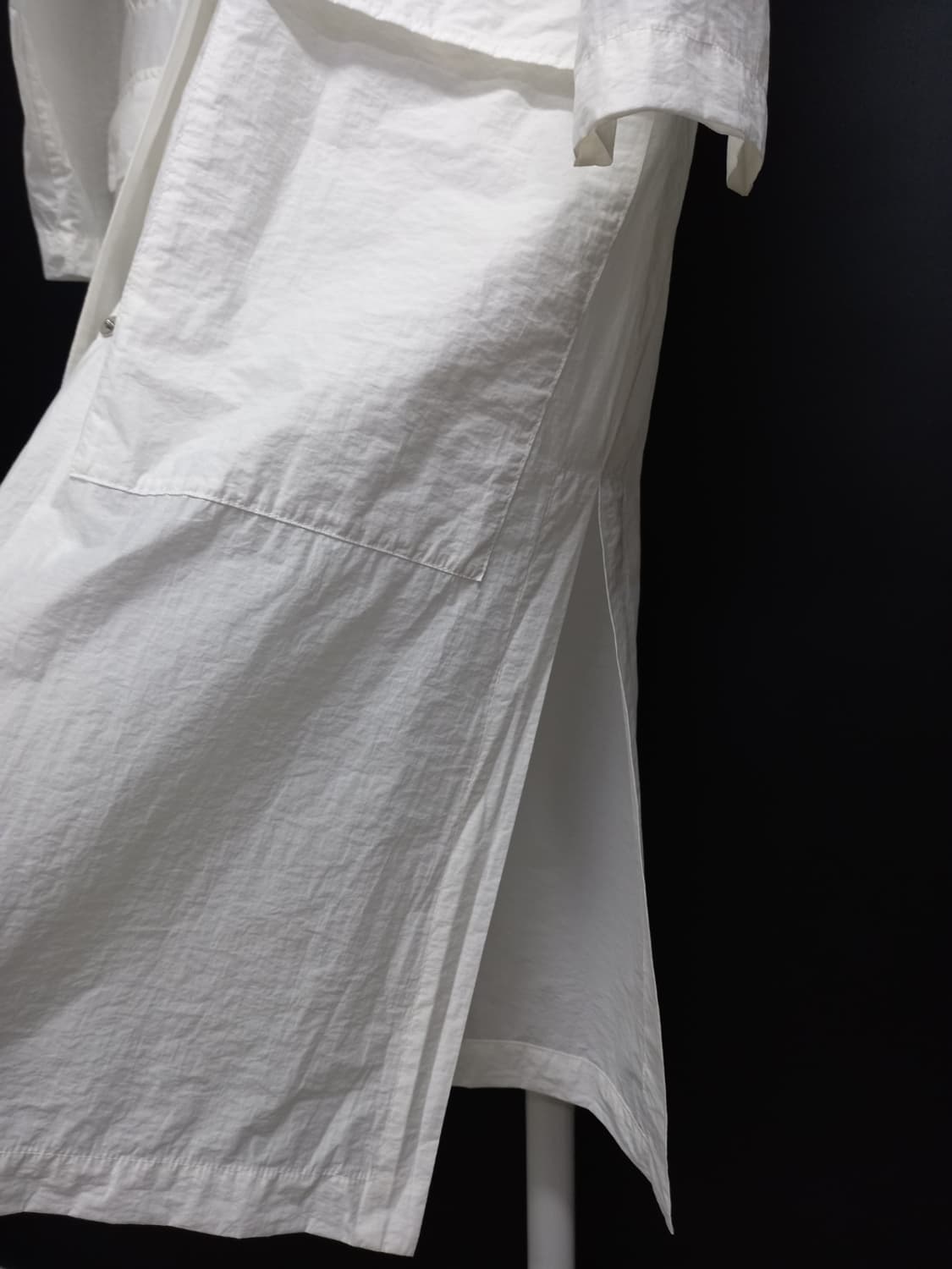 타임 춘하추 맥시 롱 바람막이 F 33-77 상품이미지8