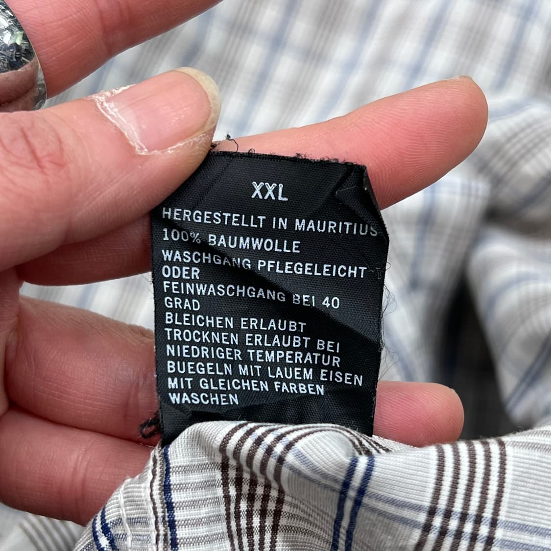 노티카 체크셔츠 r2198 상품이미지7