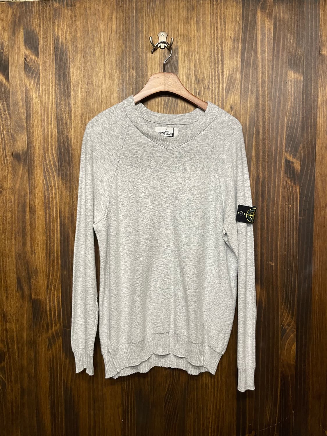 Stone island wool cruneck sweater 상품이미지2