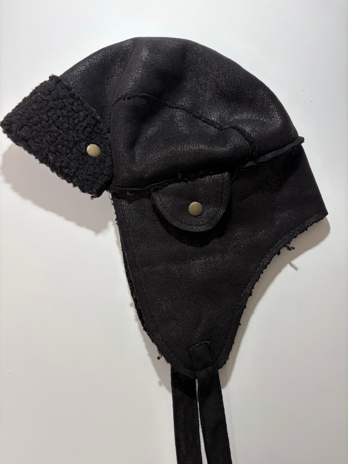 블랙 빈티지 트루퍼햇 상품이미지1