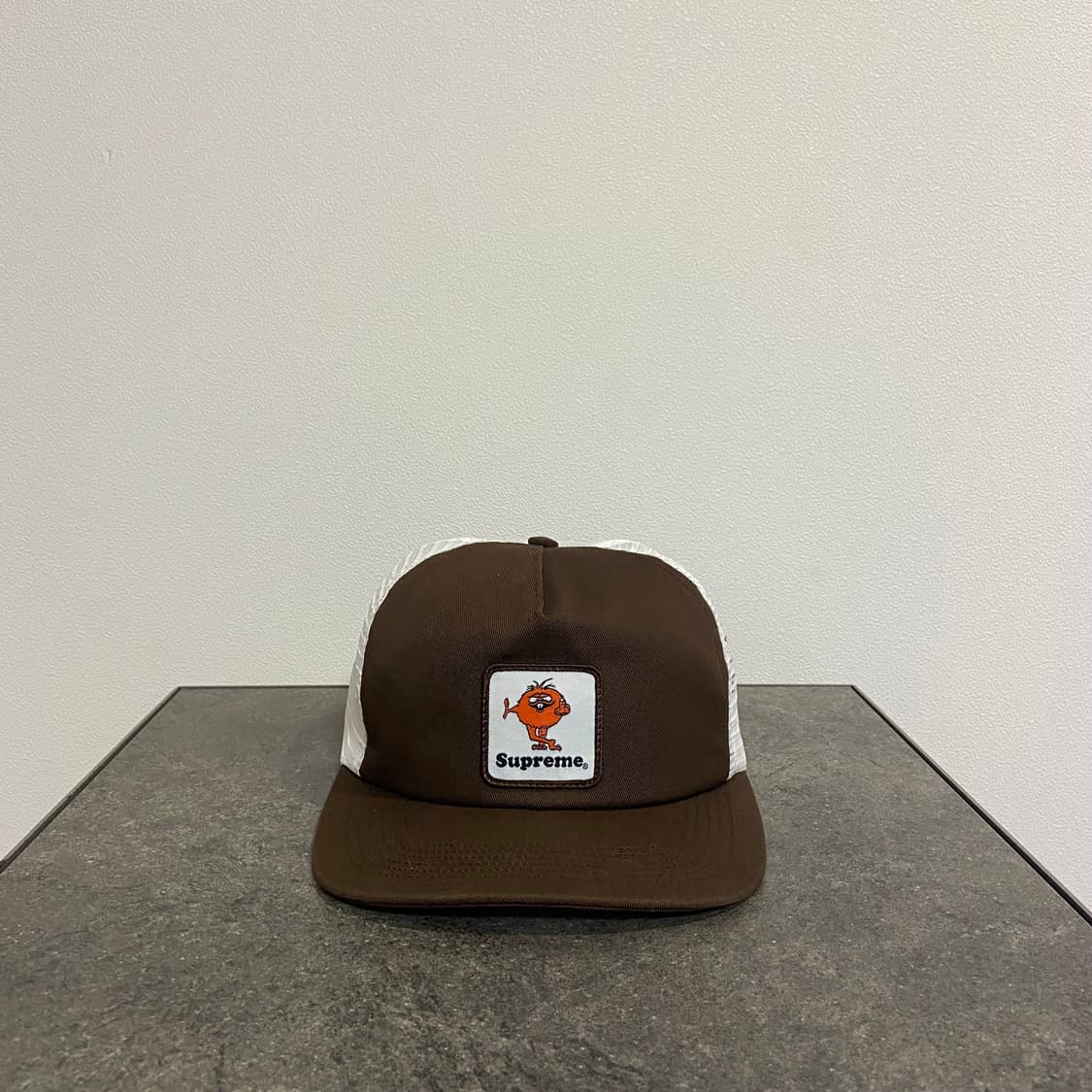 (OS) 슈프림 5패널 메쉬백 볼캡 모자 카마초 브라운 상품이미지1