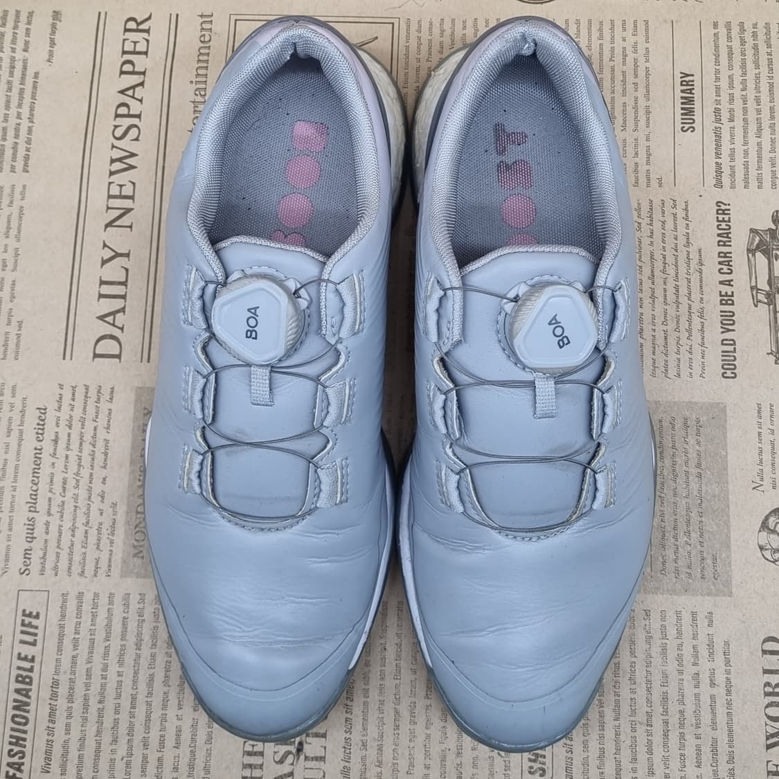 아디다스 아디파워 포지드 BOA 골프화230 상품이미지2