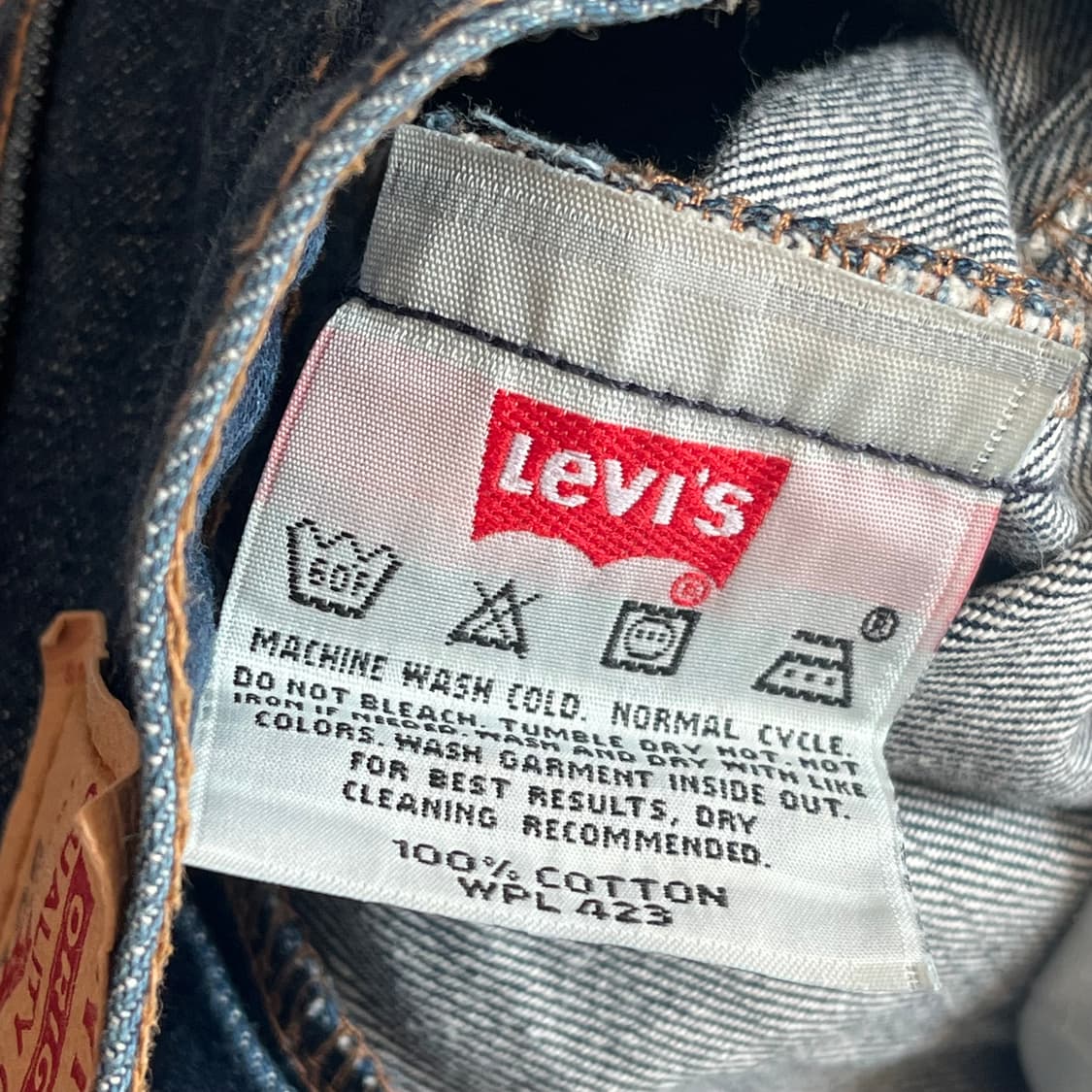 리바이스 501 오리지널 스트레이트 멕시코산 데님팬츠 상품이미지7