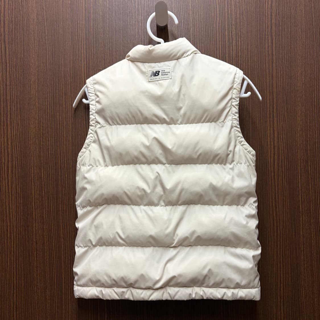 뉴발란스 패딩 조끼 키즈120 상품이미지4