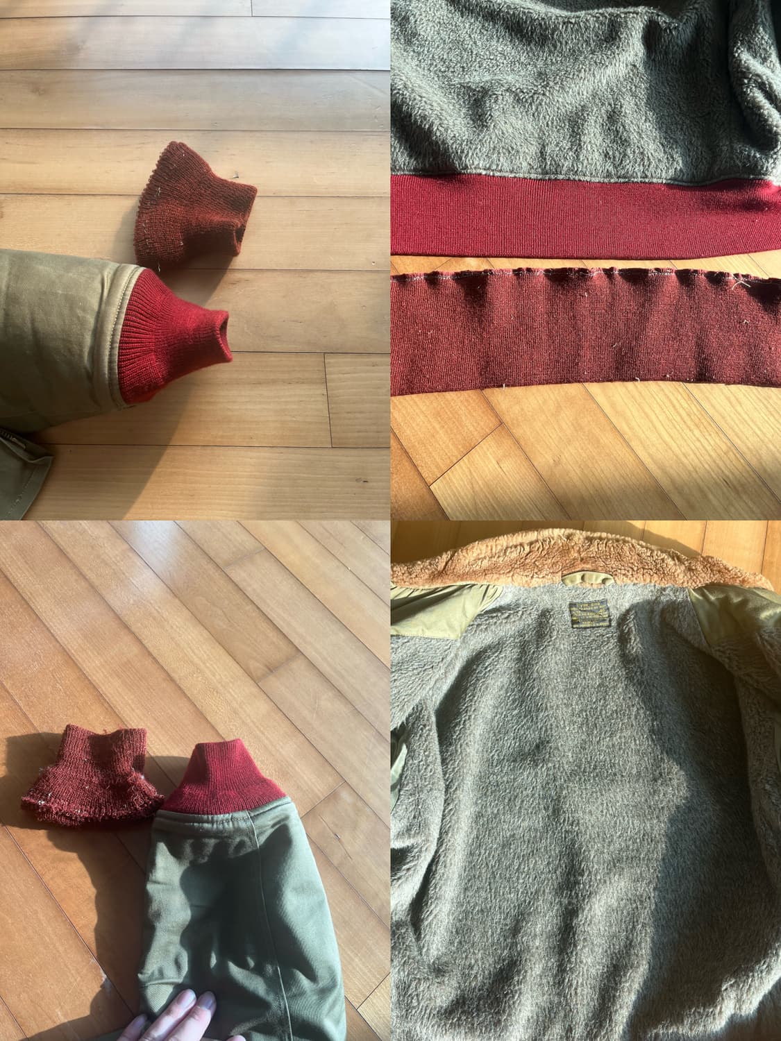 버즈릭슨 B-10 자켓 369th BOMB SQ 40 상품이미지8