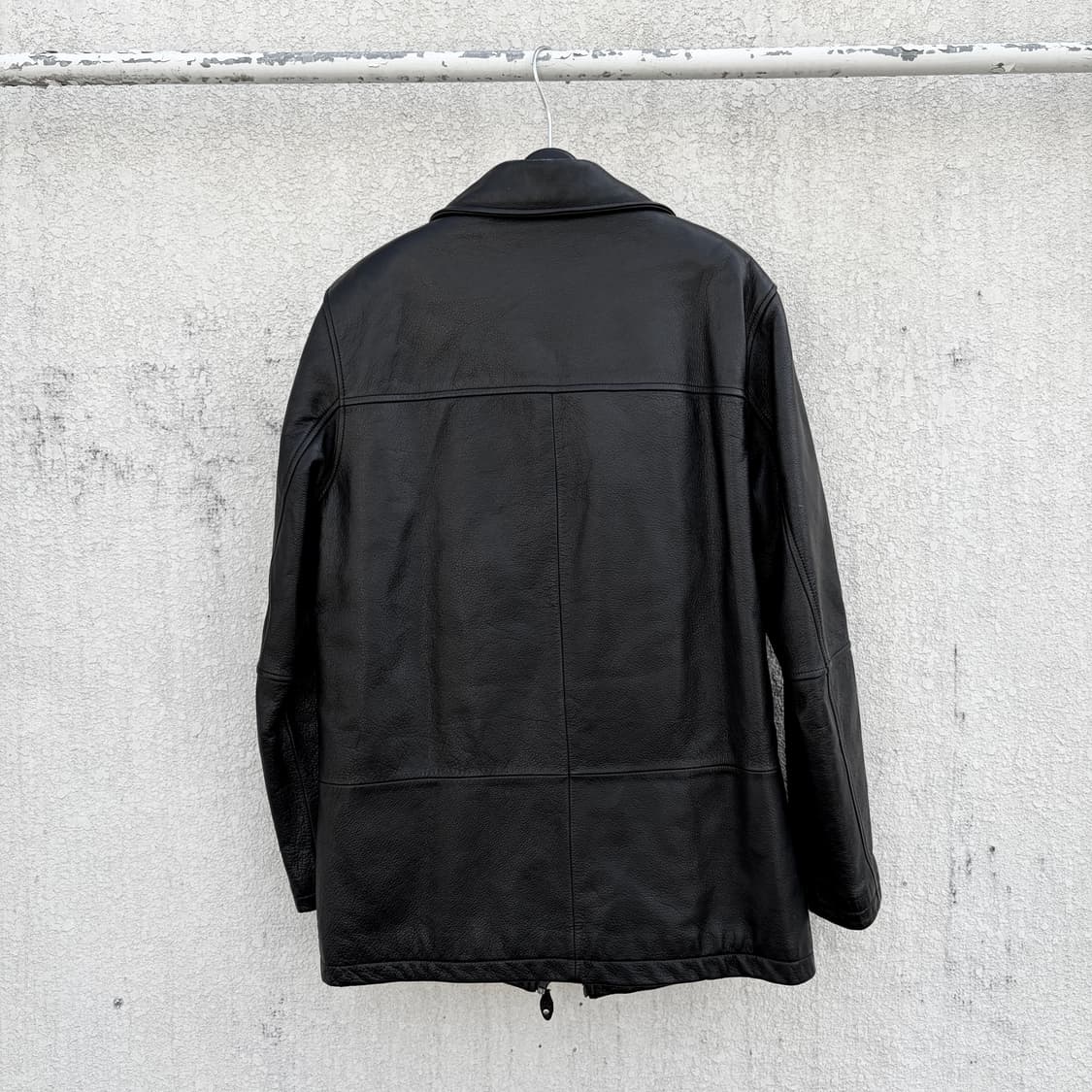 95)리바이스 레드탭 카우레더 싱글 자켓 상품이미지2