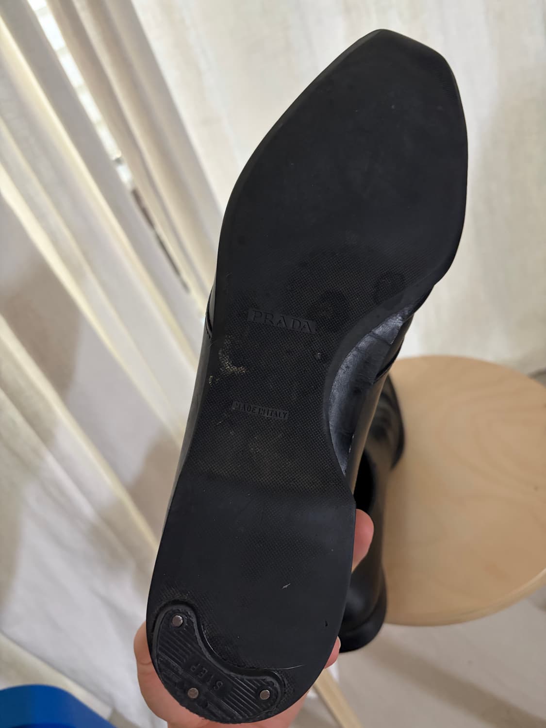 프라다 빈티지 로퍼 상품이미지4