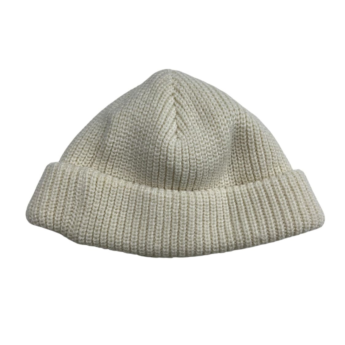 오베이 화이트 숏비니 상품이미지4