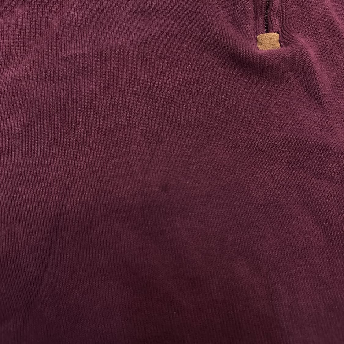 [M] 폴로 반집업 니트 상품이미지4