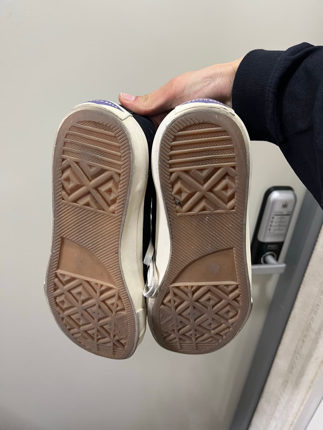 캐치볼 스니커즈 블랙 280 상품이미지4