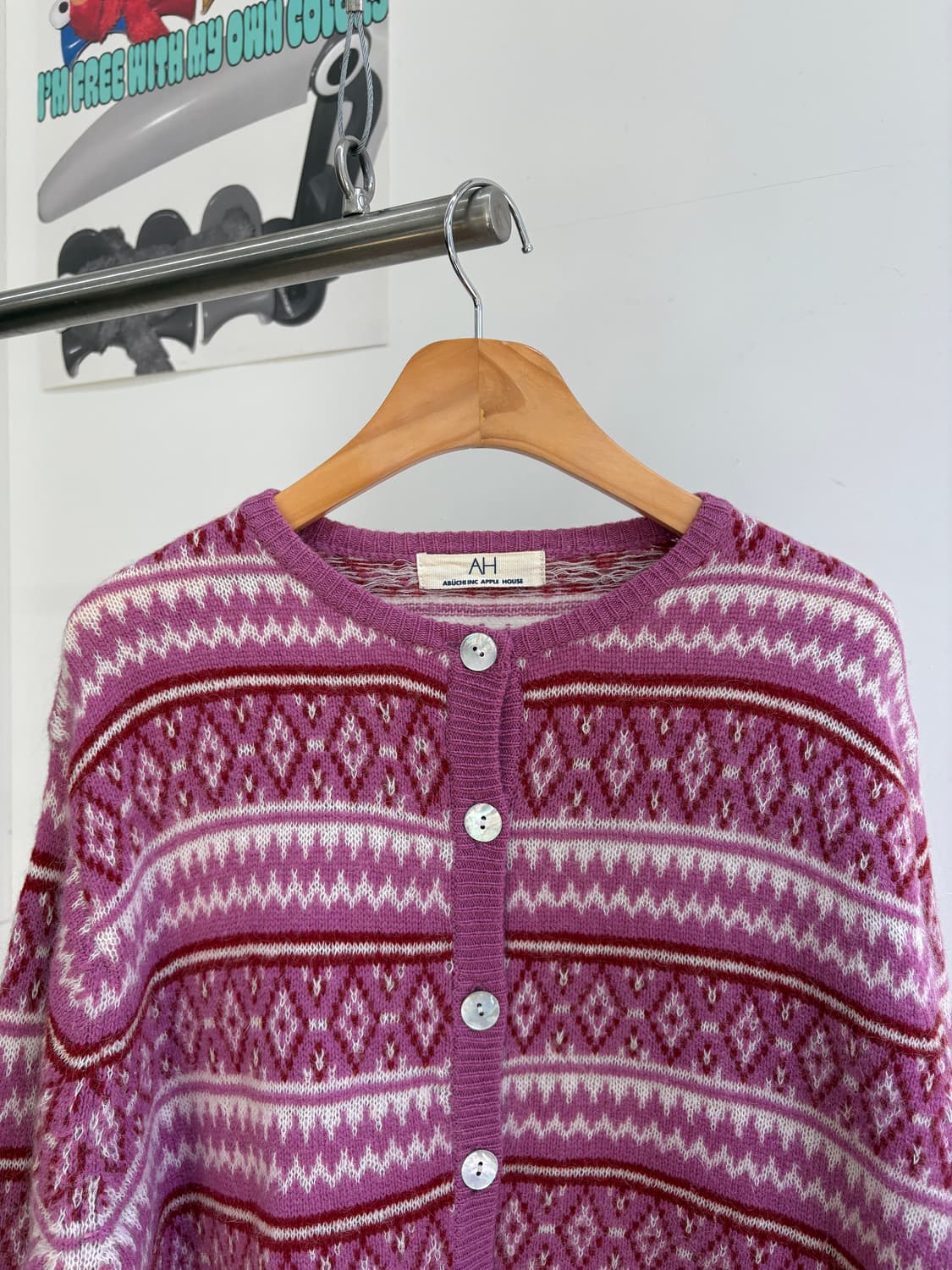 APPLE HOUSE 가디건 상품이미지2