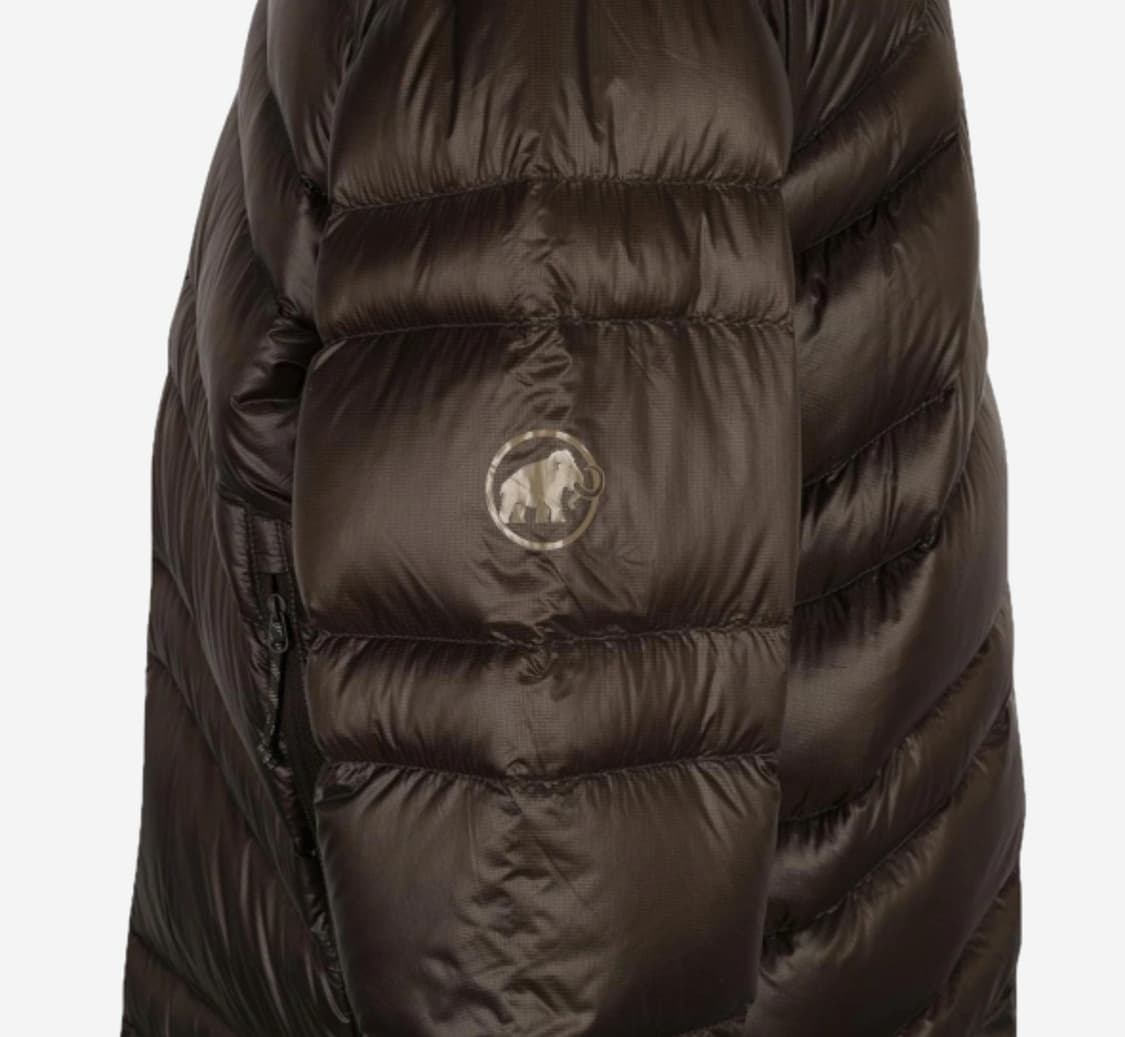 [새제품] 마무트 루프틱 경량구스다운 브라운 XXL 상품이미지6