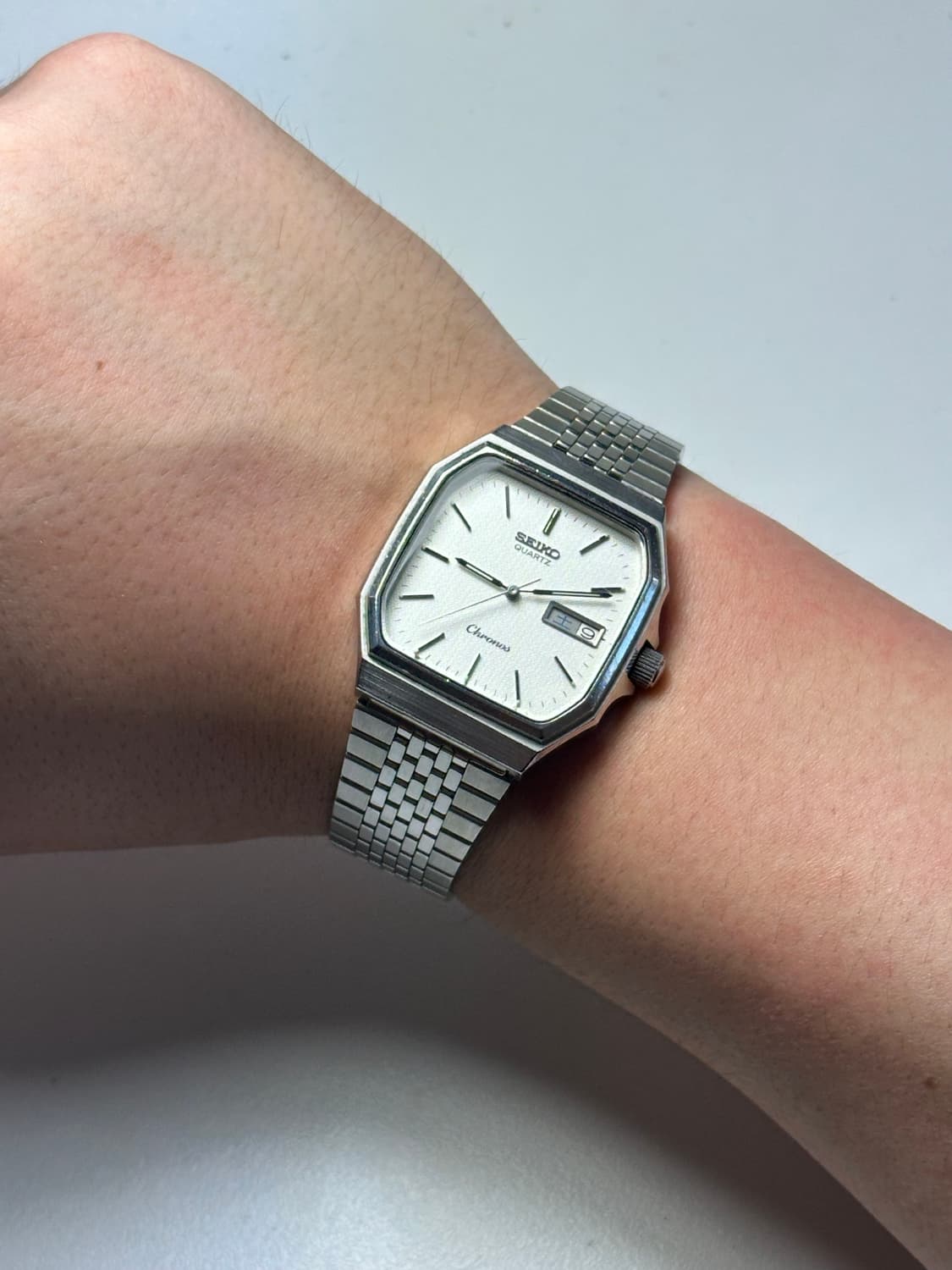 SEIKO quartz chronos 상품이미지4