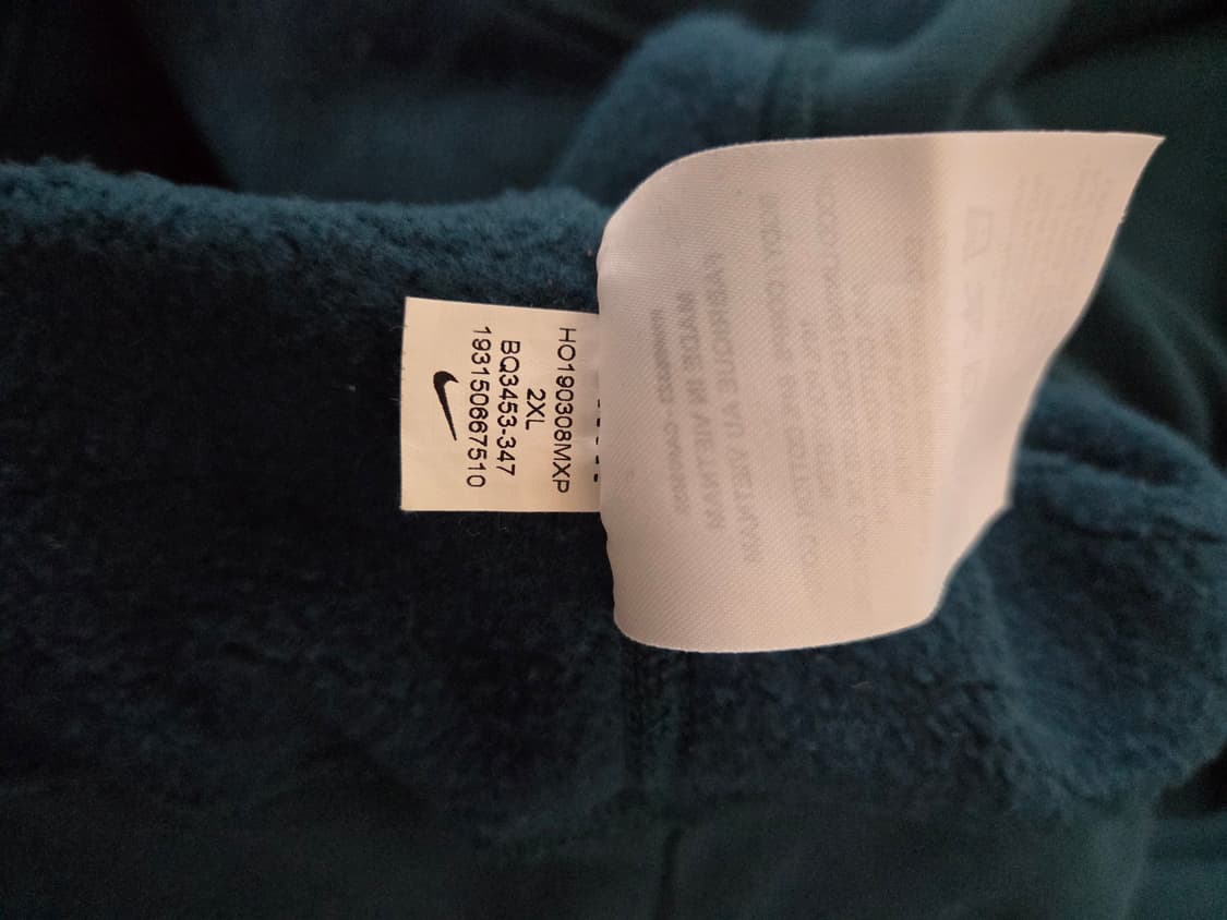 나이키 ACG미드나잇더콰이즈 풀오버후드 XXL BQ3453-347 해외판 상품이미지4