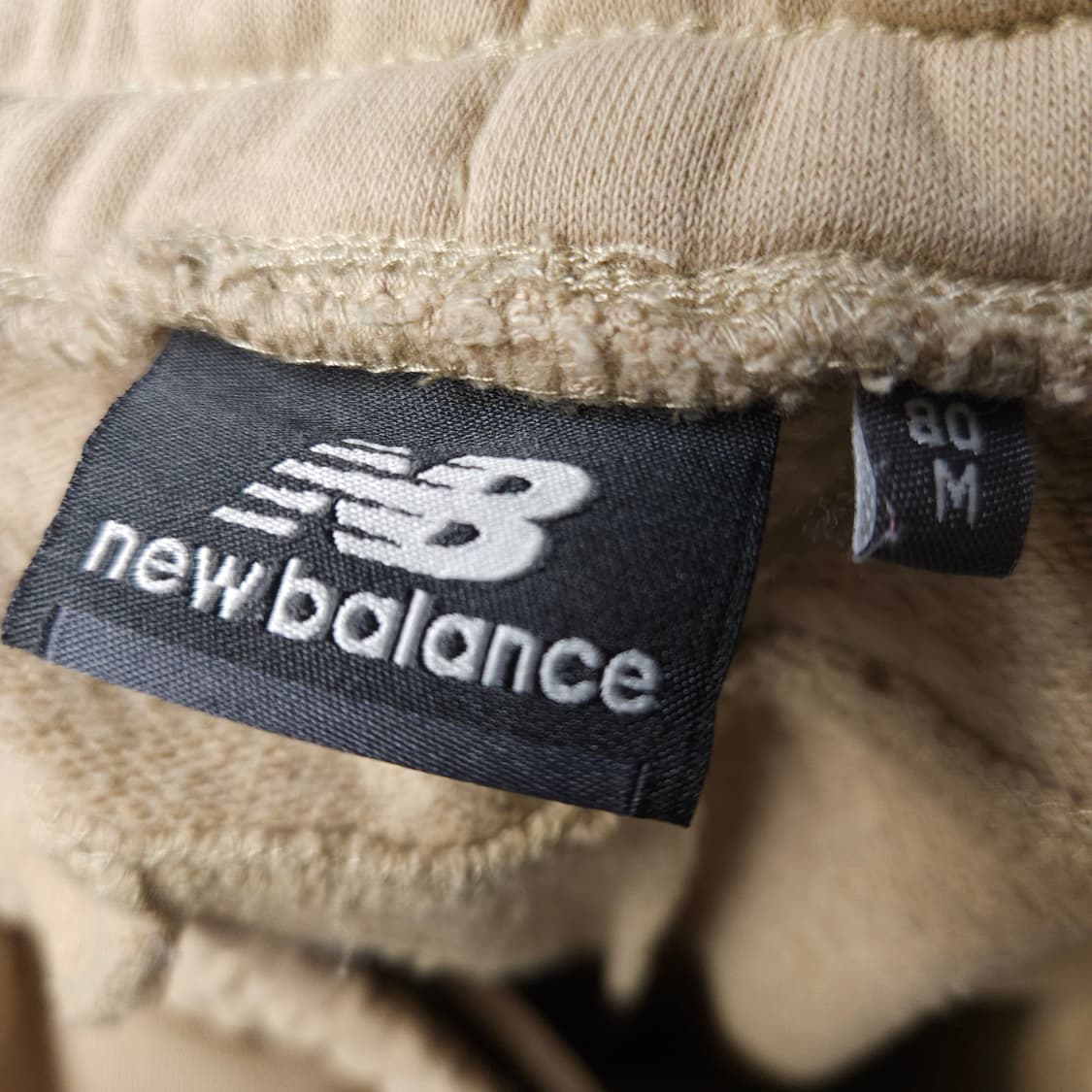 M ) 뉴발란스 에센셜 기모 후드 조거팬츠 세트 상품이미지10