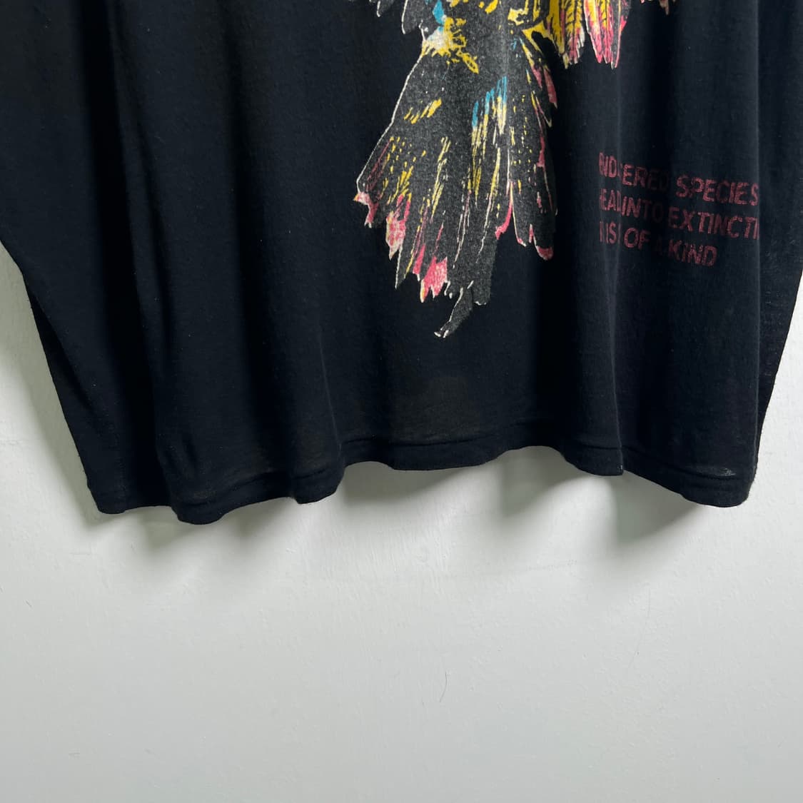 Rna jpn vtg 펑크 y2k 그런지 그래픽 반팔 티셔츠 M 상품이미지6
