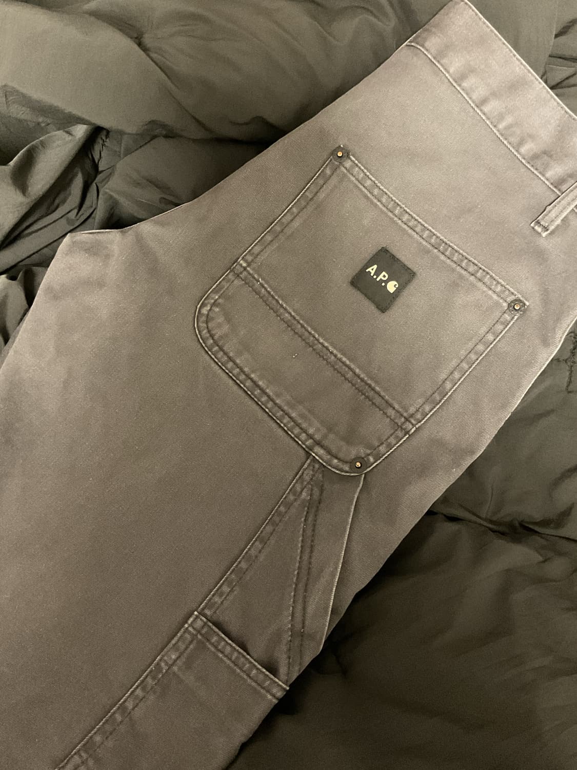 Apc carhartt 더블니 상품이미지1