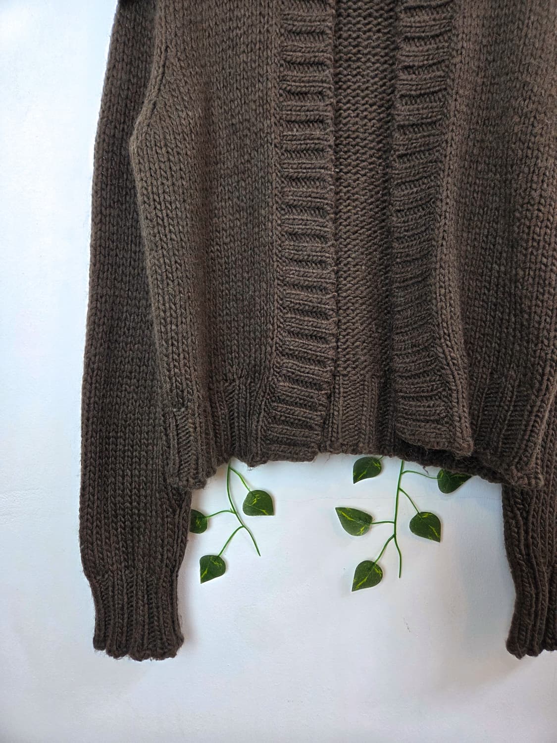 SISLEY 원버튼 가디건 상품이미지3