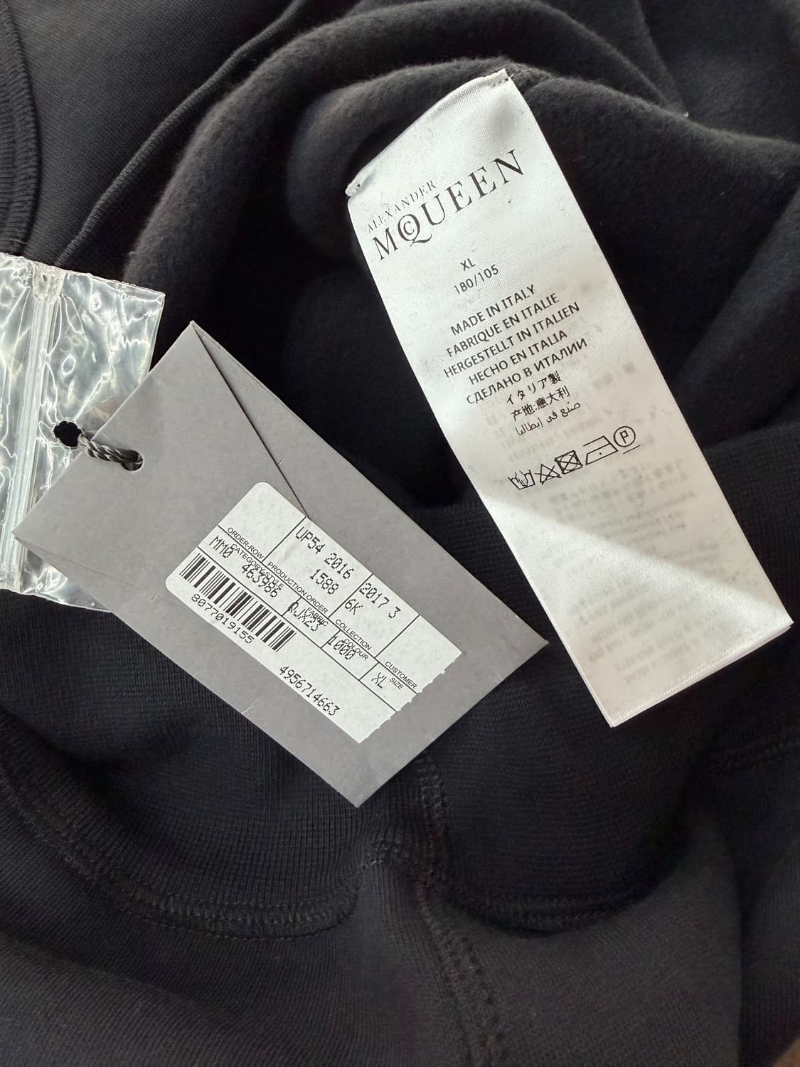 XL/ 알렉산더맥퀸 페가수스 자수 맨투맨(새상품) 상품이미지10