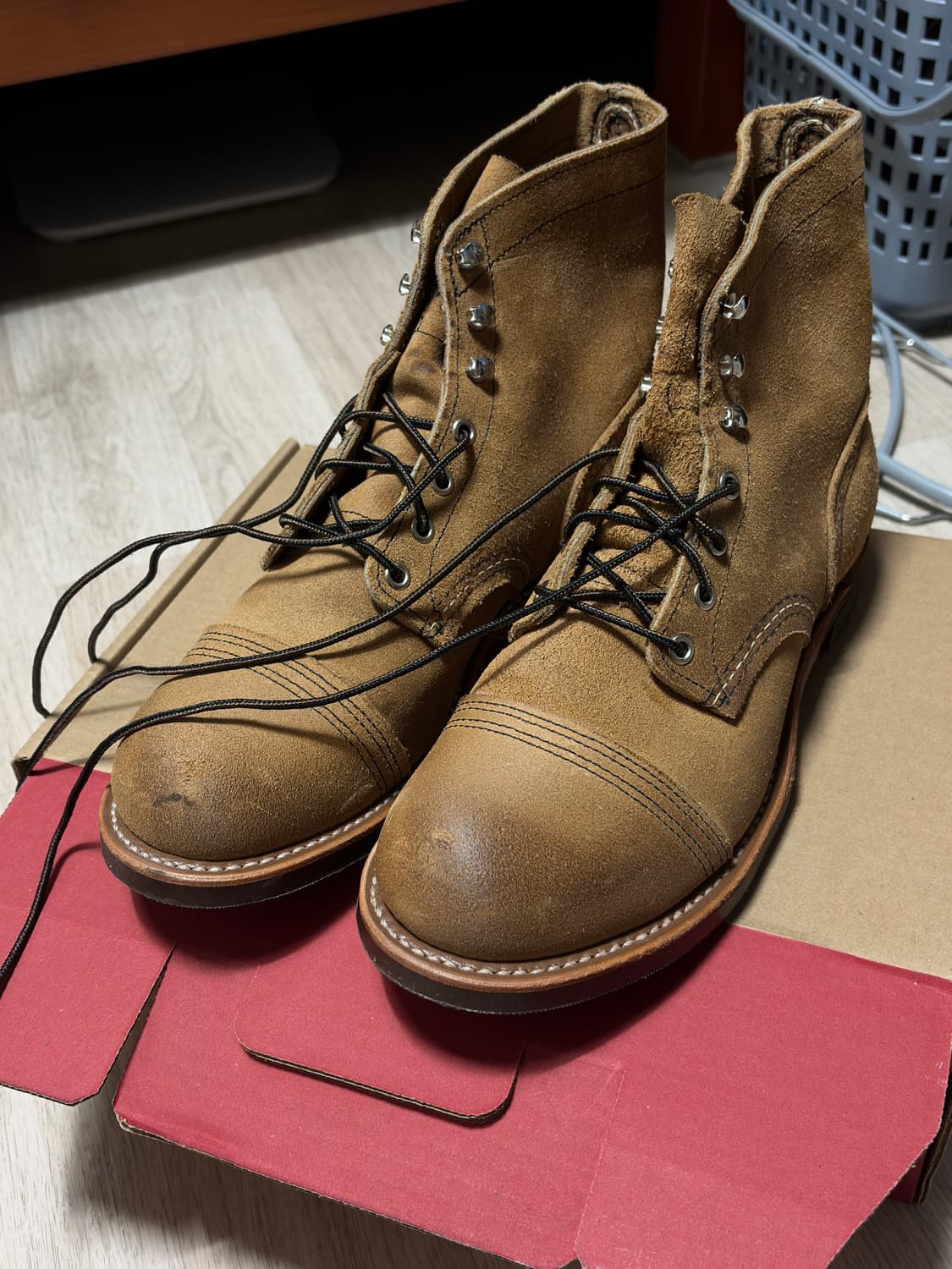 레드윙 아이언레인저 8083 270 상품이미지1