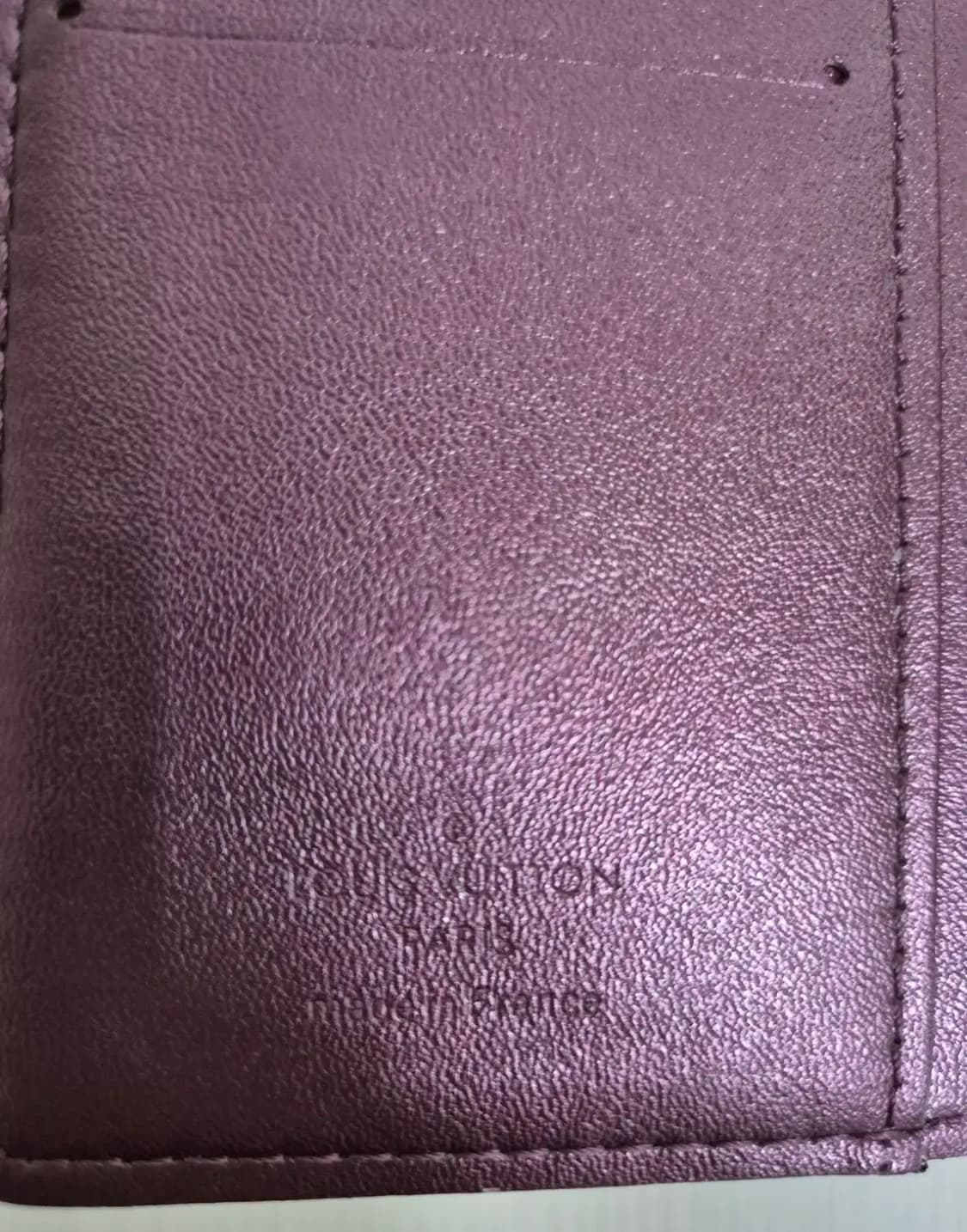 (거의 새상품) 정품 루이비통 베르니 다이어리 아젠다 상품이미지5