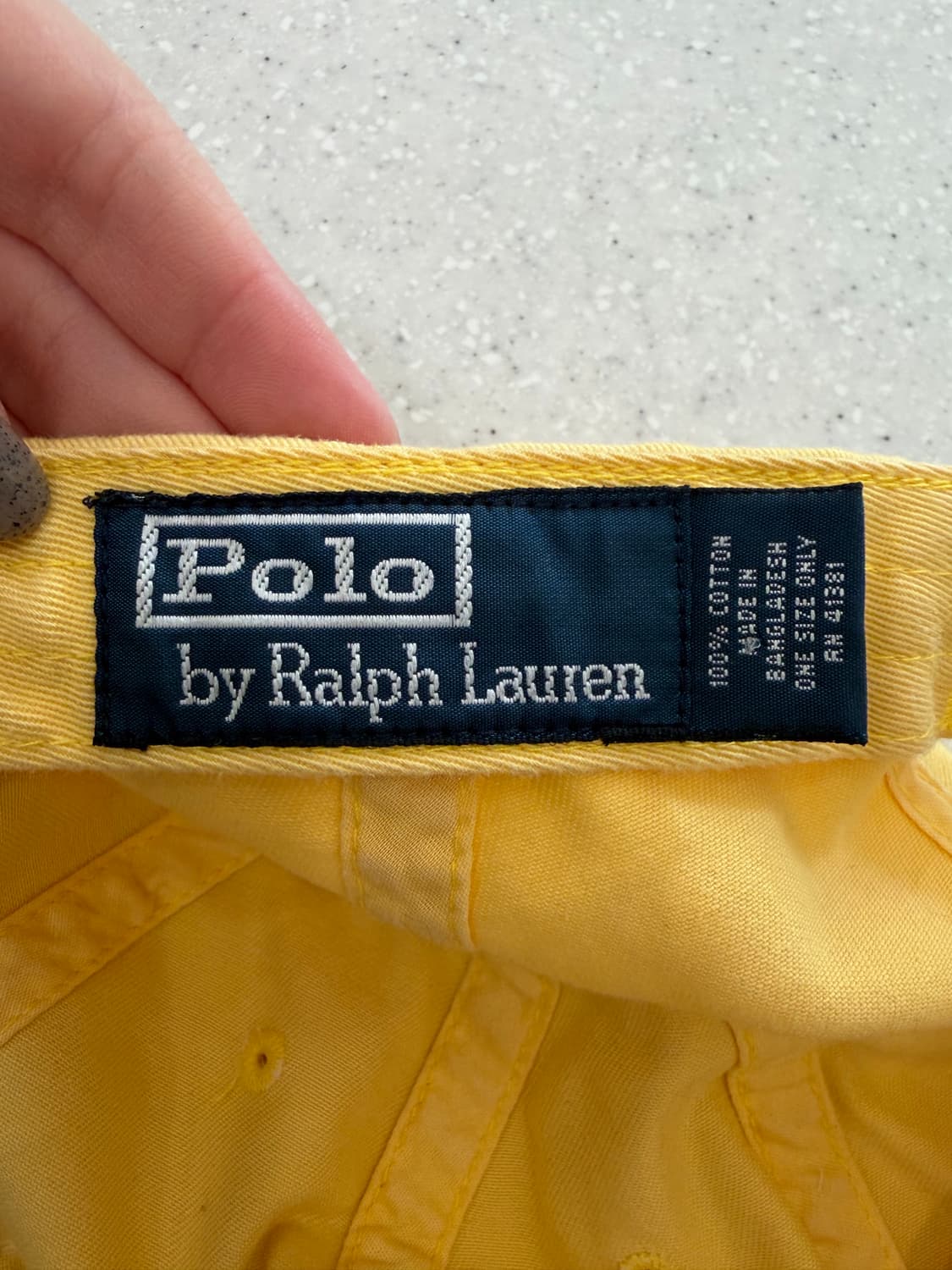 12. 폴로 가죽스트랩 볼캡 상품이미지3