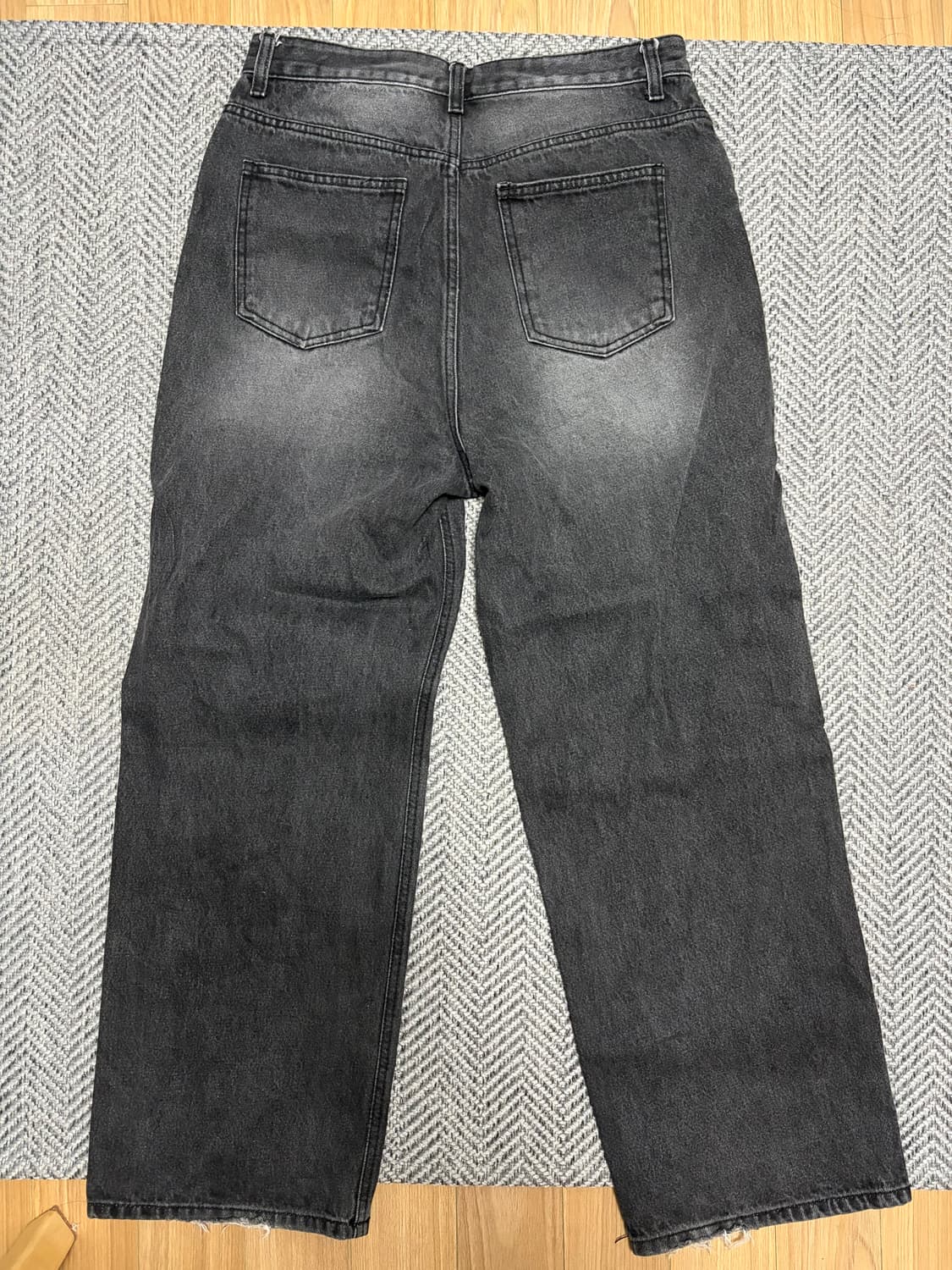 워싱 데님팬츠 상품이미지2