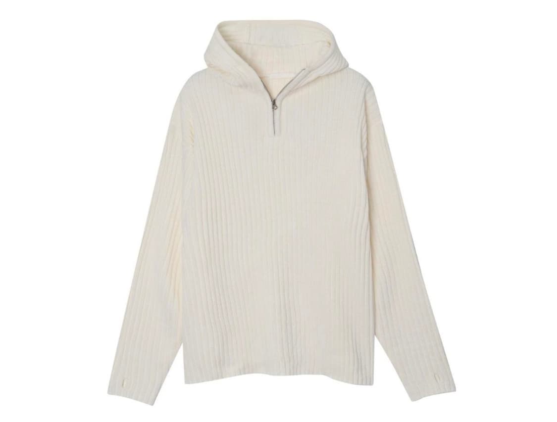 바라클라바 니트 집업 3 color 상품이미지2