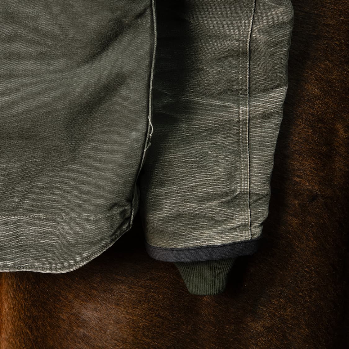 [113] 칼하트 J284 MOS 샌드스톤 쉐르파 라이닝 워크자켓  상품이미지5