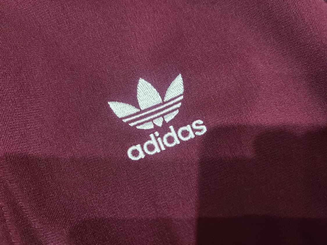 아디다스 파이어버드 트랙탑 마룬 상품이미지3