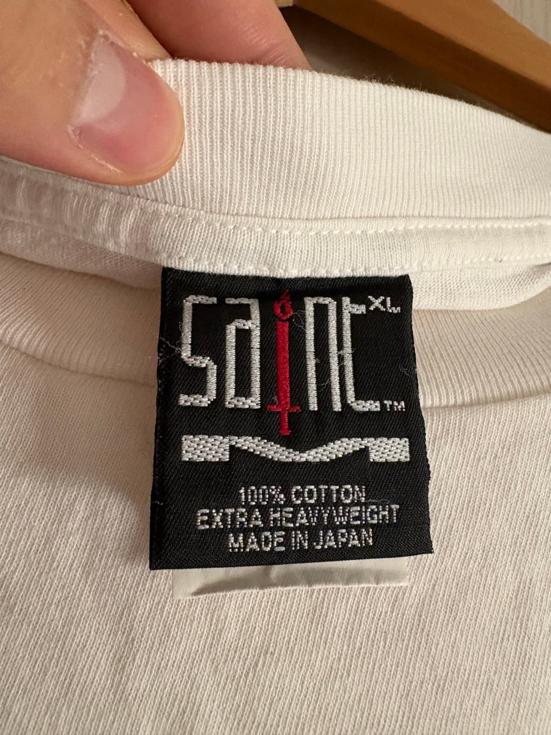 세인트 미카엘 X 베이프 반팔 티셔츠 상품이미지4