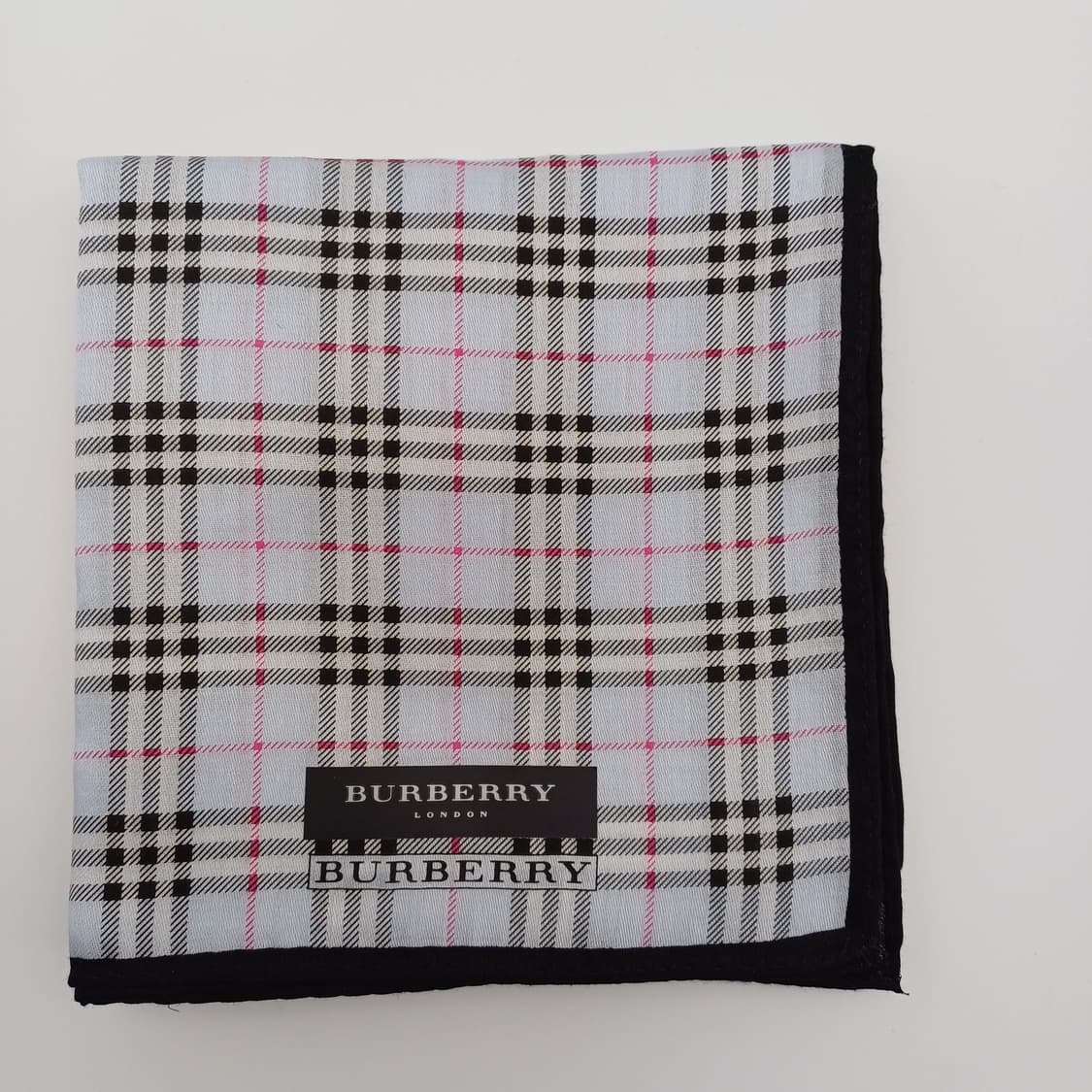 BURBERRY 버버리 손수건 스카프 [BFS7491_0416-48] 상품이미지2