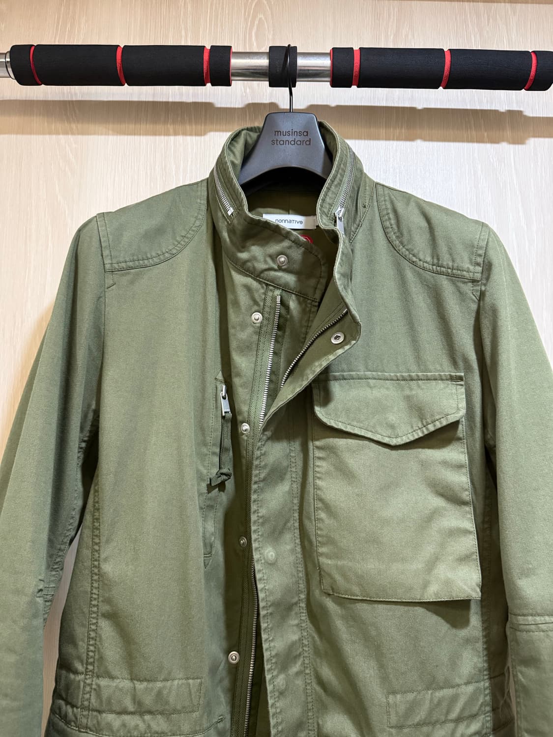 nonnative trooper jacket olive 0size 상품이미지3