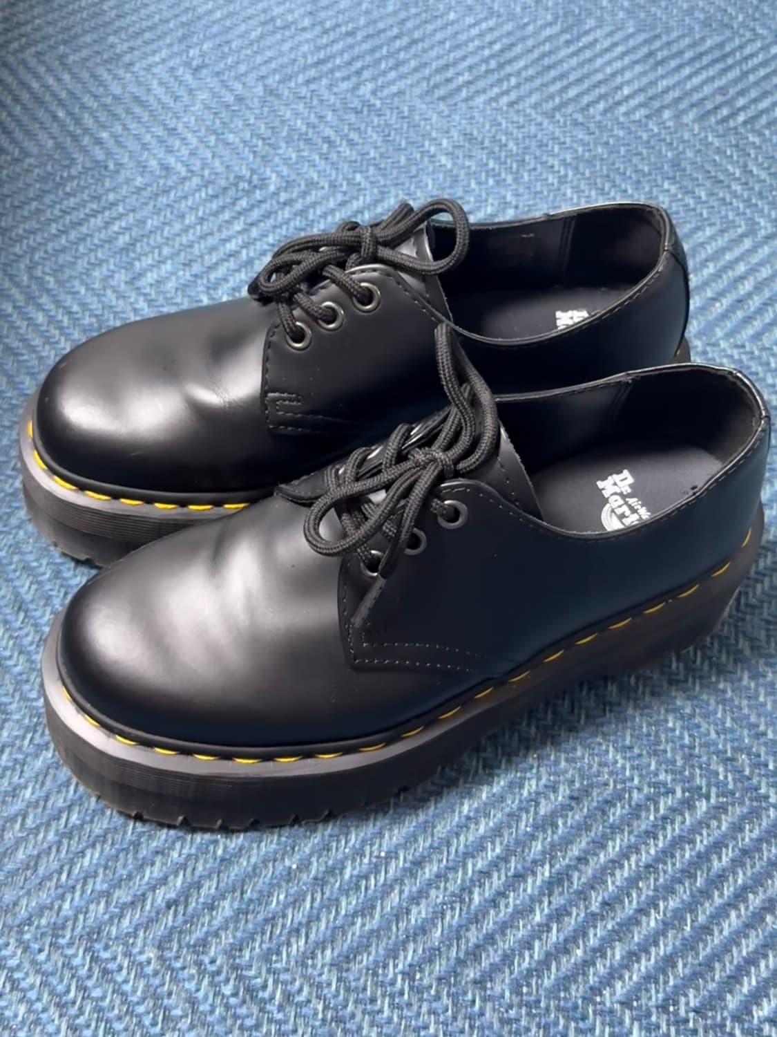 [당일발송] 닥터마틴 1461 쿼드 uk5 240 정품 상품이미지2