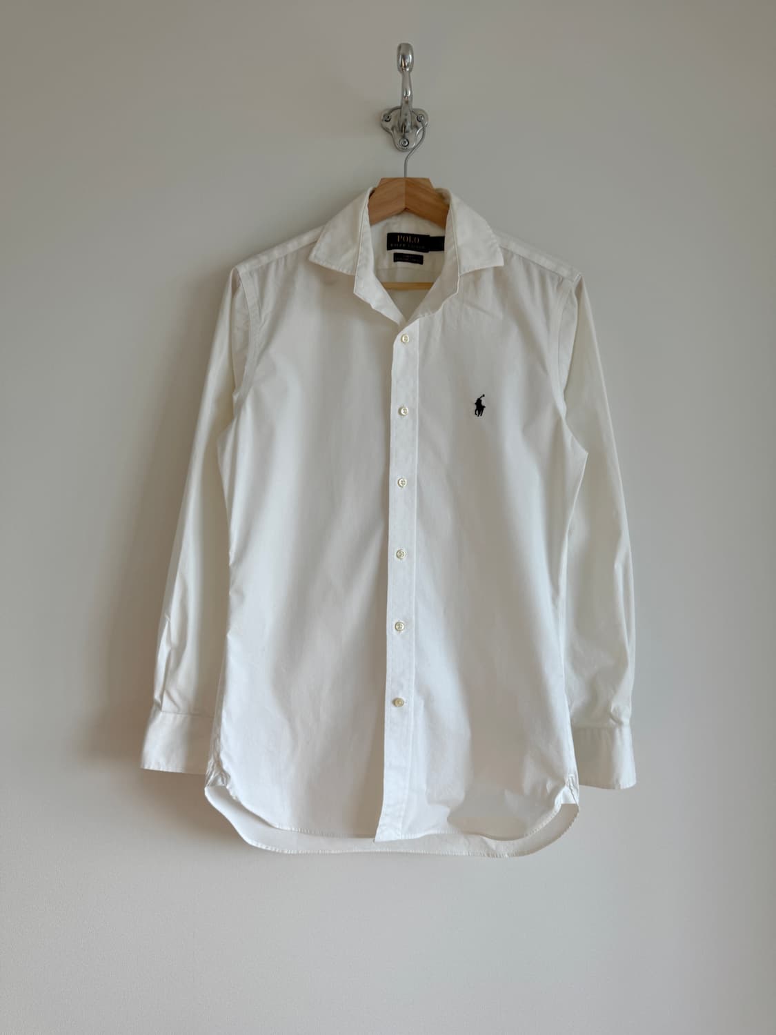 폴로 랄프로렌(Polo Ralph Lauren) 화이트 셔츠 상품이미지1