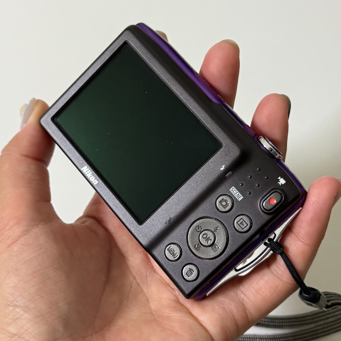 에스파 픽) 니콘 쿨픽스 S3300 빈티지 디카 디지털카메라 퍼플 상품이미지7