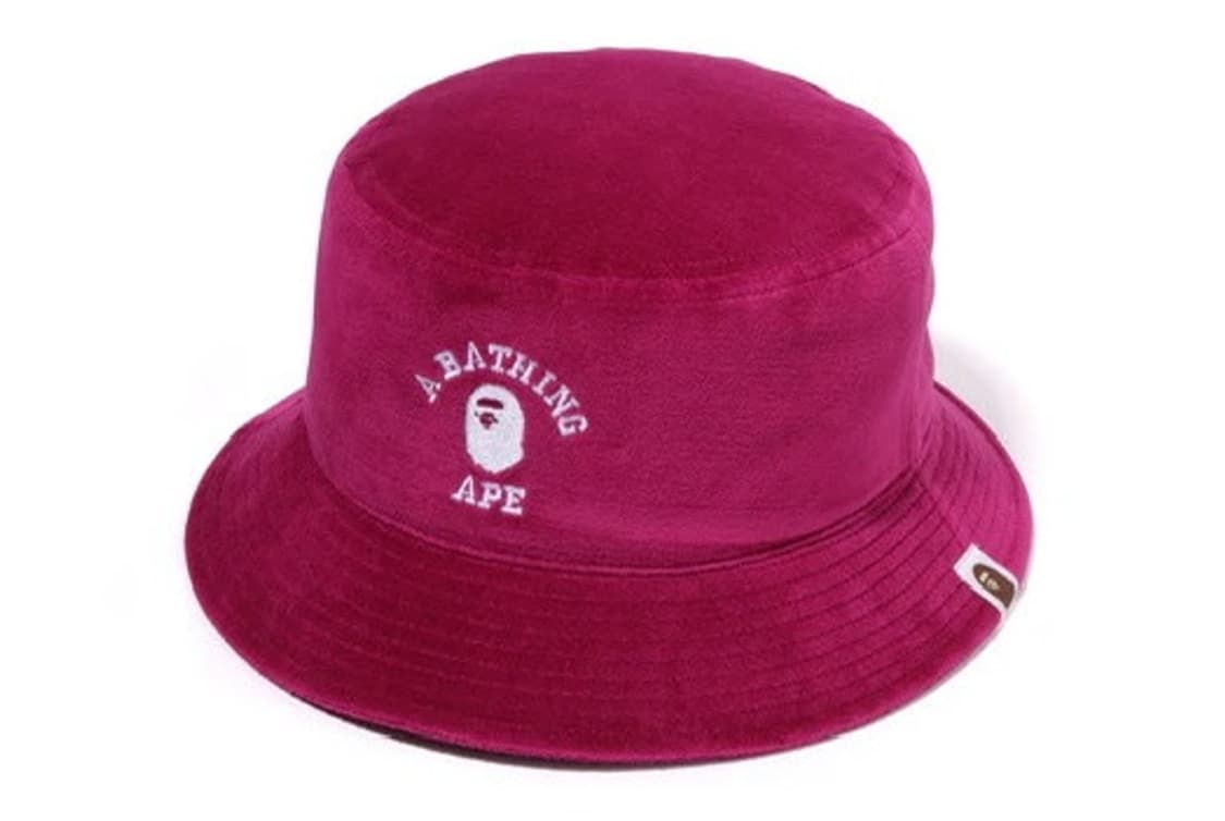 베이프 원포인트 버킷햇 ONE POINT BUCKET HAT 상품이미지2