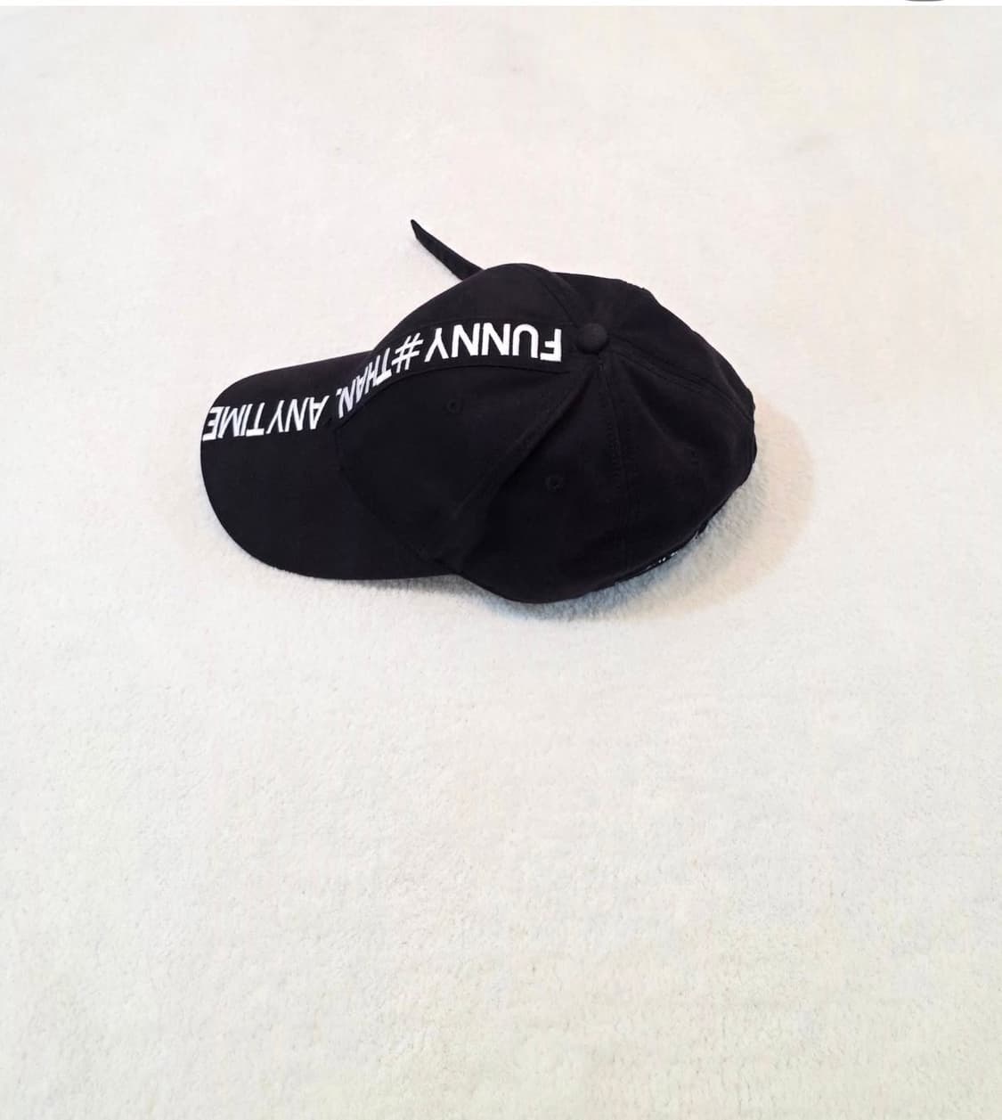 SHOOPEN 슈펜 레터링 줄 포인트 모자 (볼캡) 상품이미지7