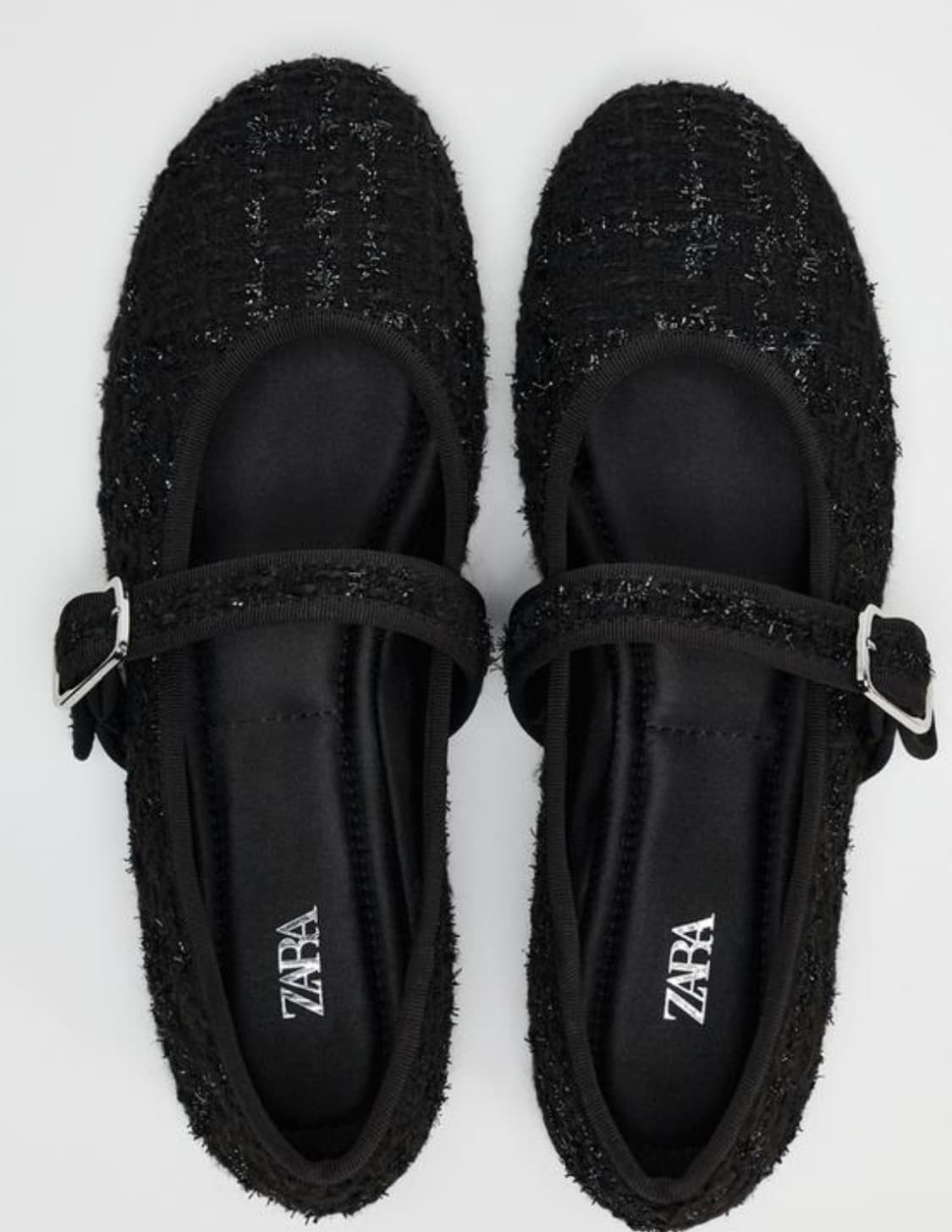 Zara 자라 트위드발레리나슈 상품이미지1