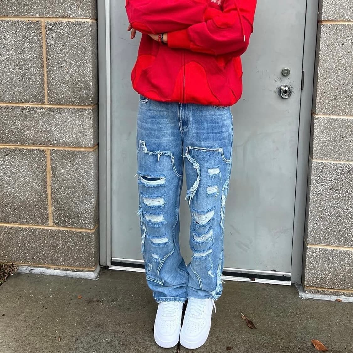 RACER WORLDWIDE blue misty jeans 데님 청바지 상품이미지2