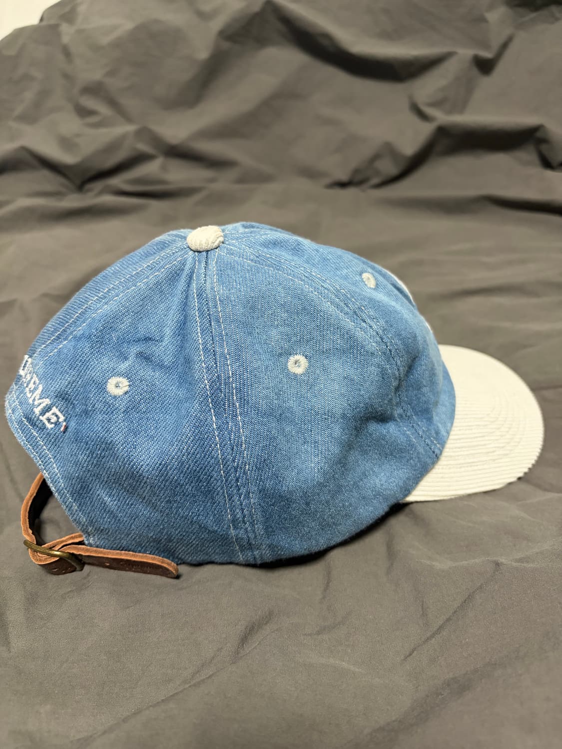 슈프림 S로고 볼캡 상품이미지3