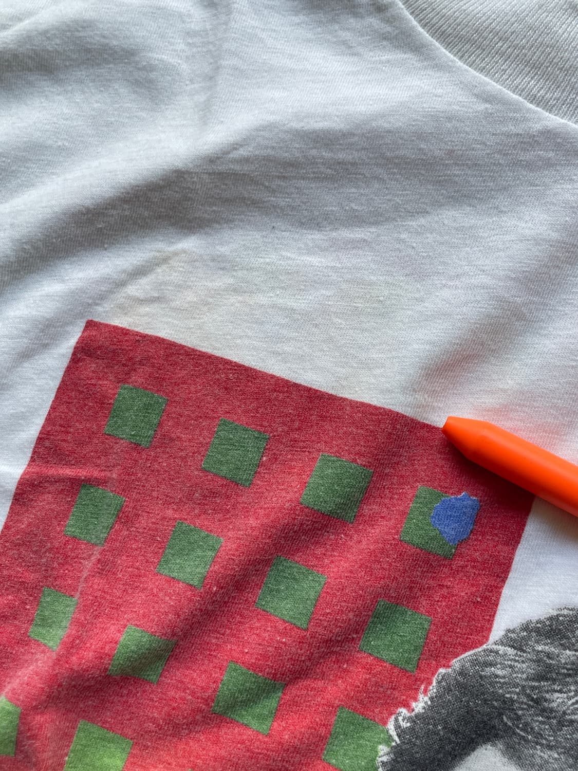 80s 폴 매카트니 월드투어 티셔츠 상품이미지4