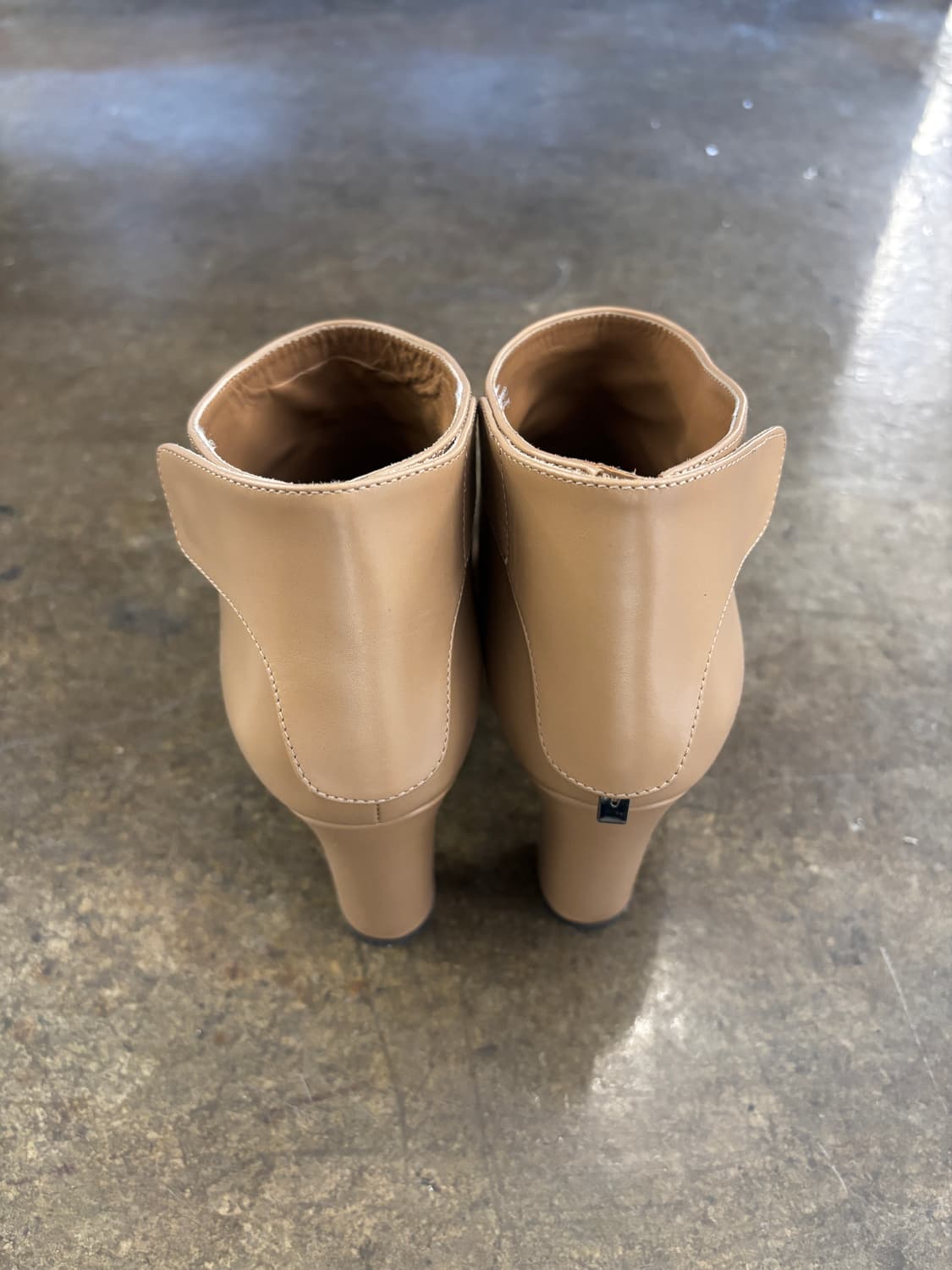 Via spiga 베이지 앵클부츠 240 상품이미지5