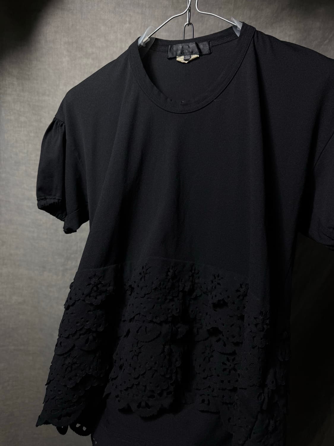 Comme des Garcons Frill Lace T-Shirt 상품이미지4