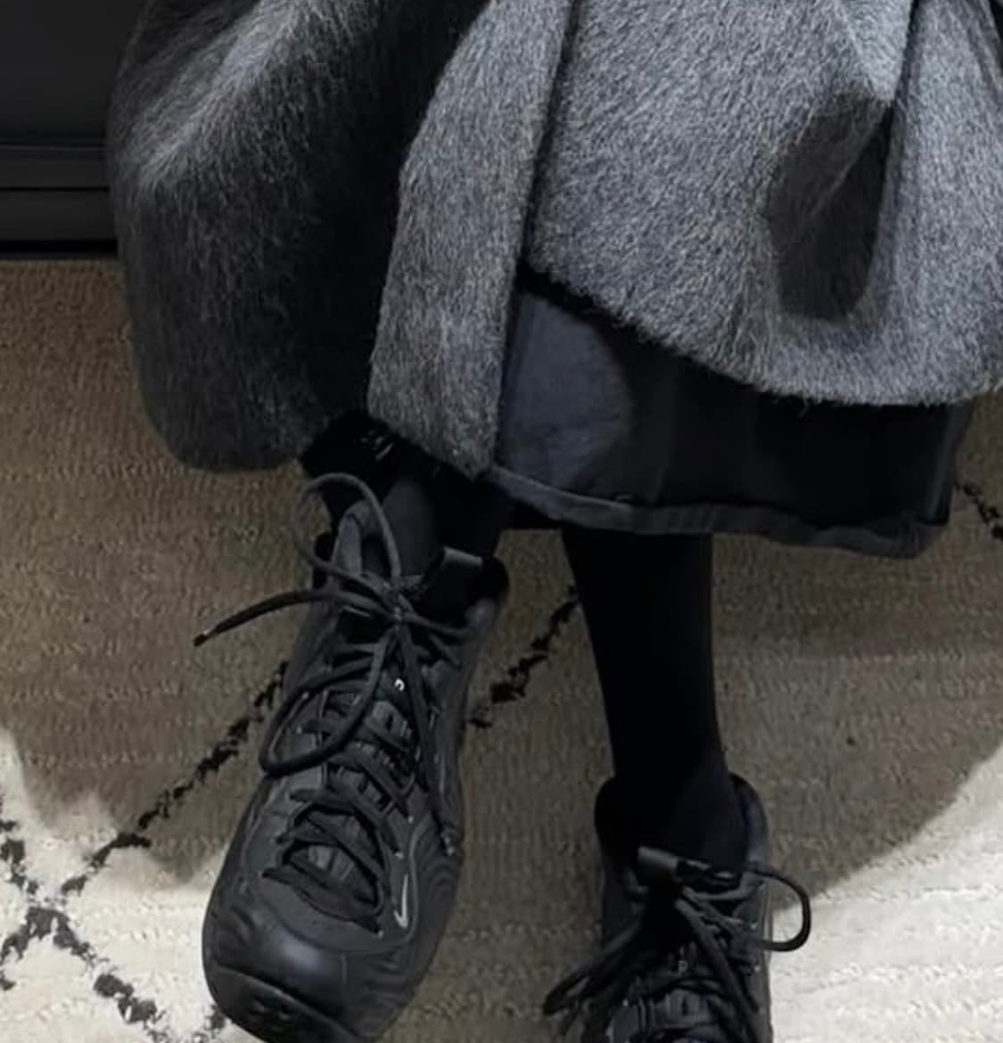 [235] 나이키 꼼데가르송 에어 폼포짓 원 상품이미지3