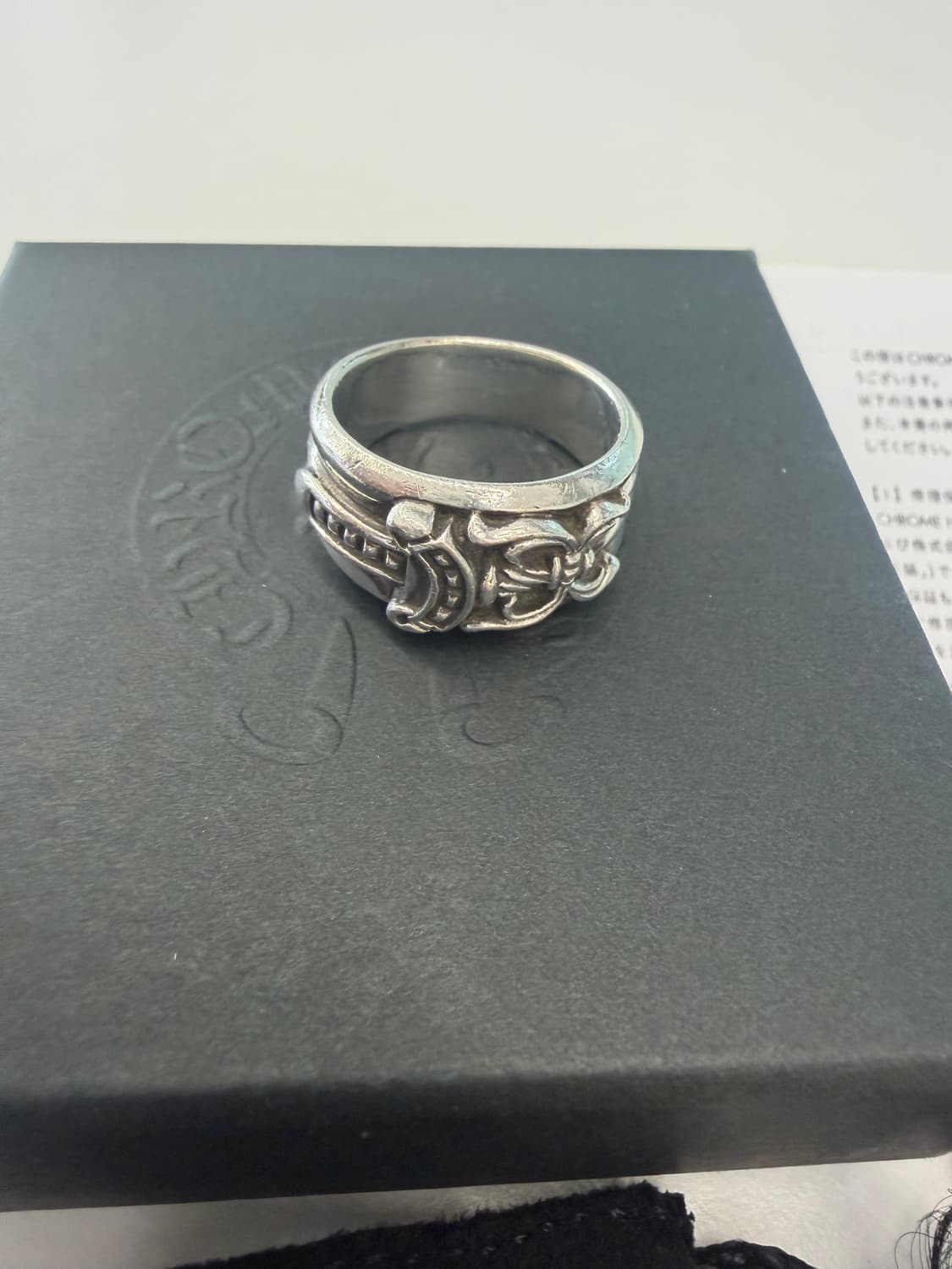 크롬하츠 대거링 us10.5 상품이미지3